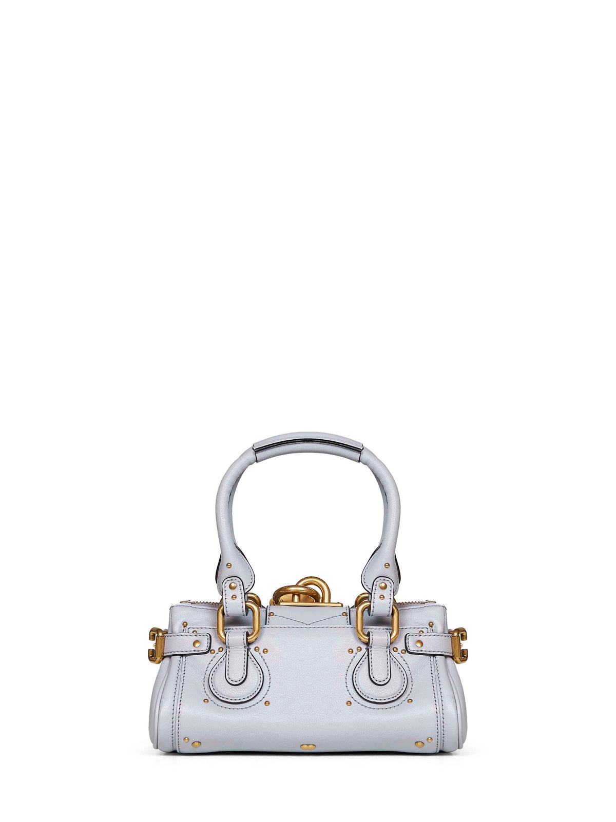 Chloe Women Chloé Women Greyish Blue Paddington Small Handbag CHLOE