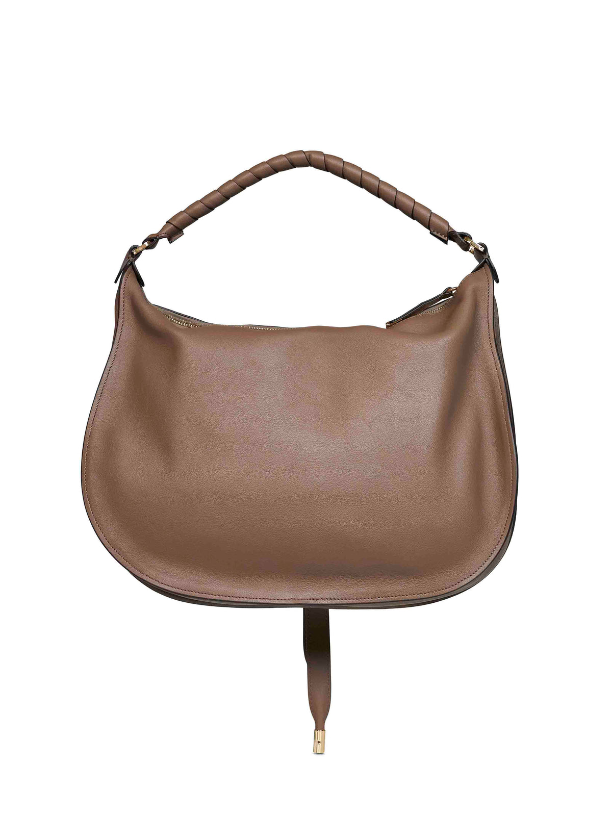 Chloé Women Deep Taupe Marcie Small Shoulder Bag CHLOE
