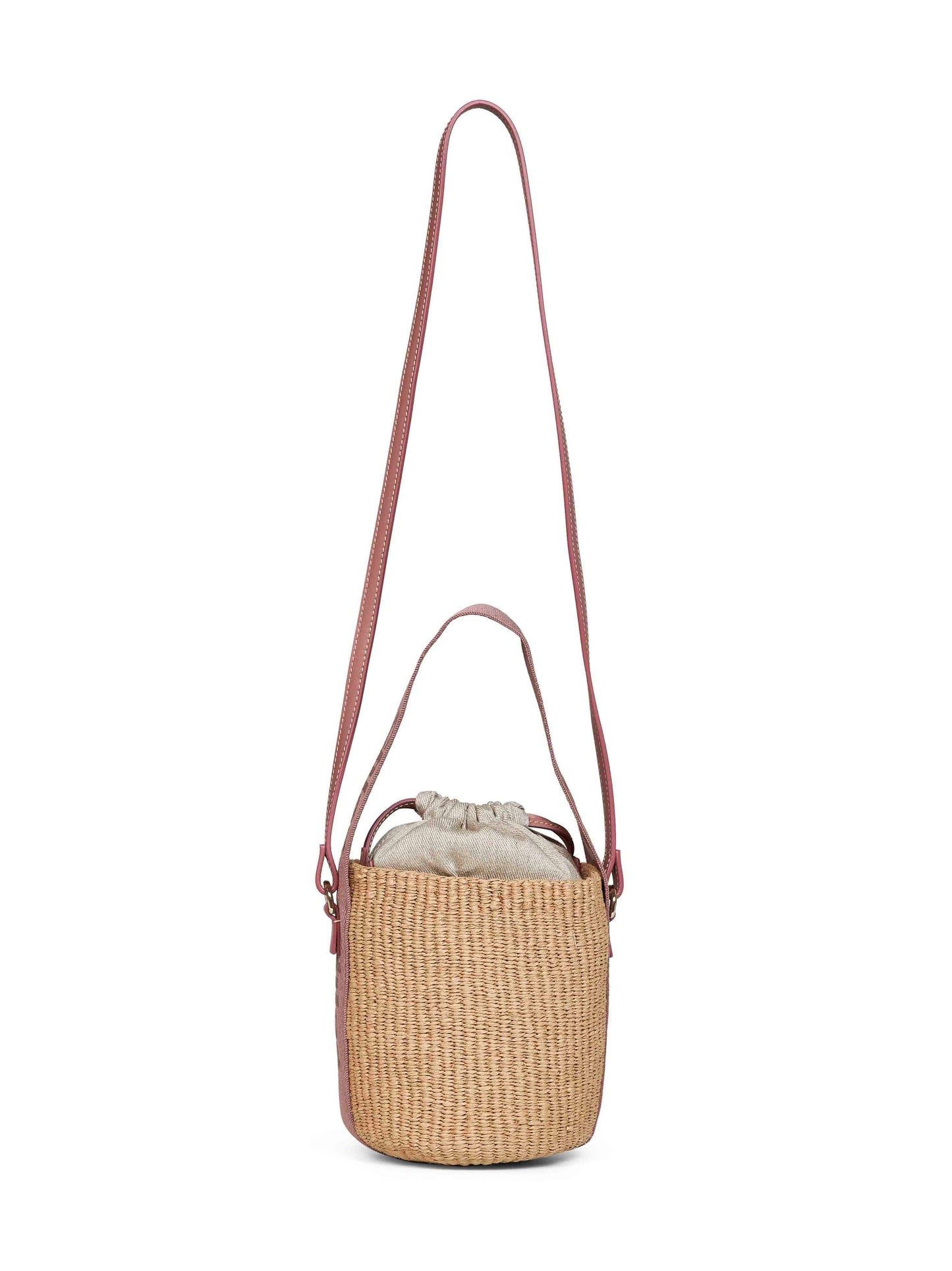 Chloé Women Nougat Woody Small Basket Bag CHLOE