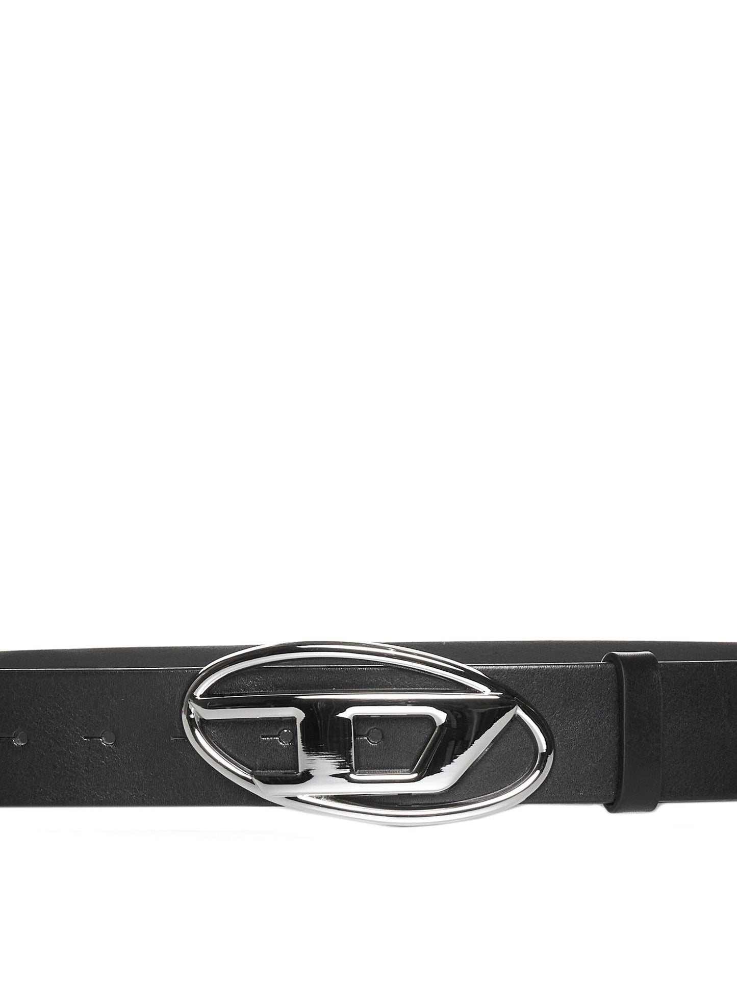 Diesel Women Belt With D-Logo Buckle DIESEL