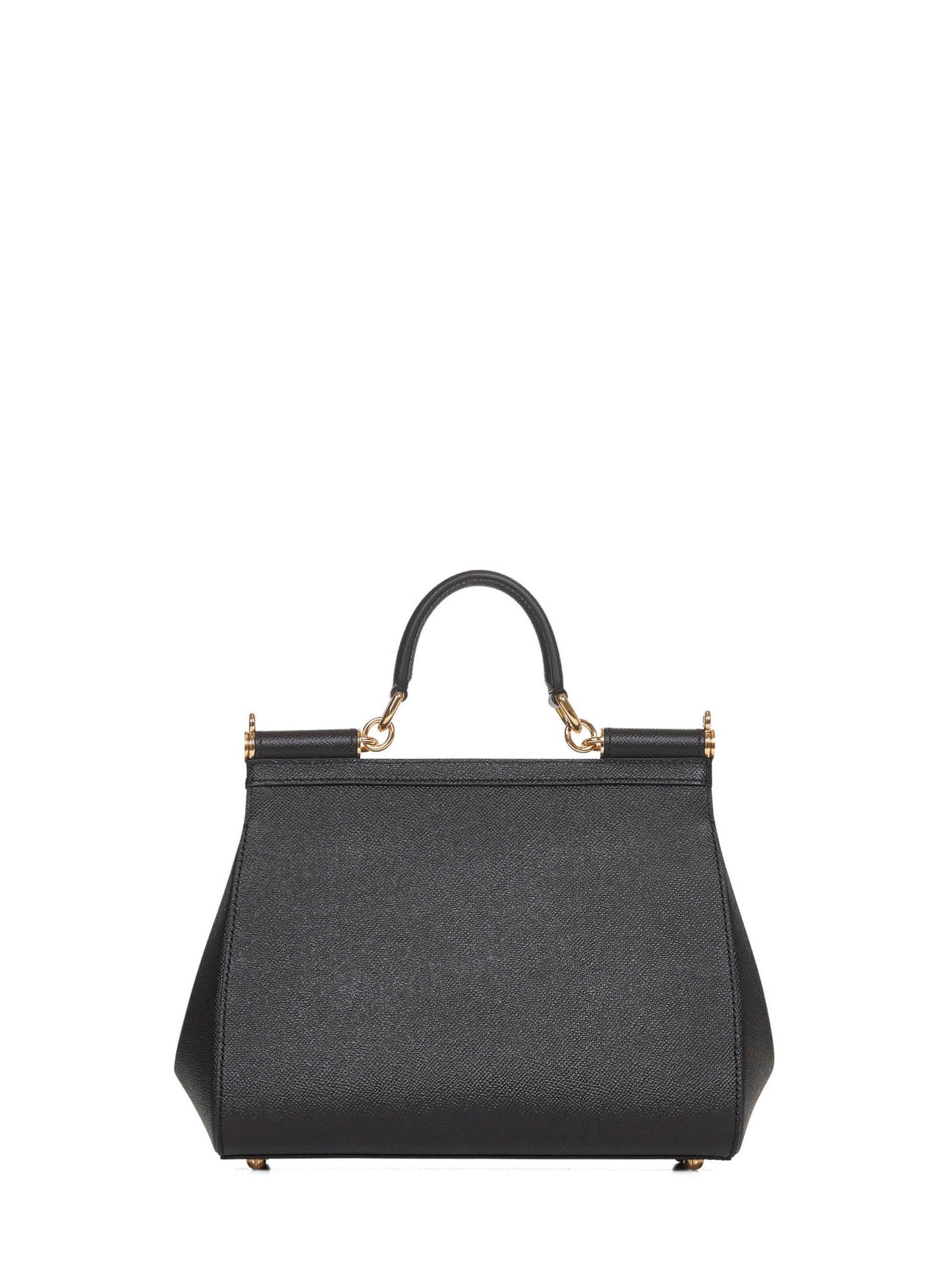 Dolce & Gabbana Women Black Large Sicily Handbag DOLCE & GABBANA