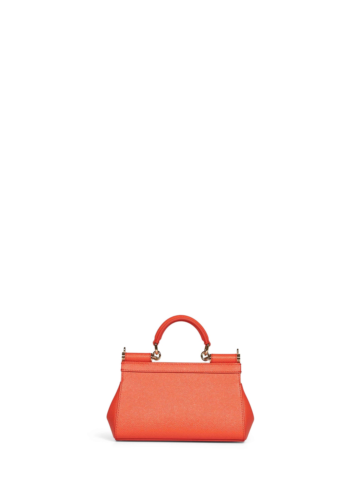 Dolce & Gabbana Women Orange Mini Sicily Handbag DOLCE & GABBANA