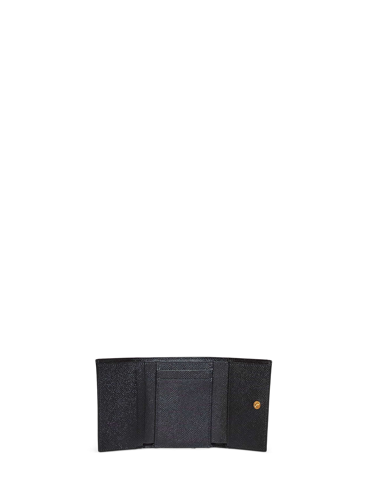 Dolce & Gabbana Women Leopard-Print Dauphine Leather Wallet DOLCE & GABBANA