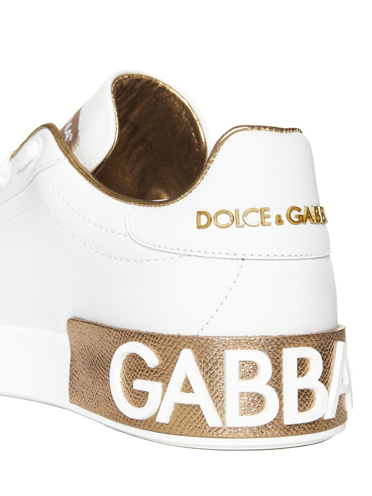 Dolce & Gabbana Women Portofino Sneaker In Calfskin DOLCE & GABBANA