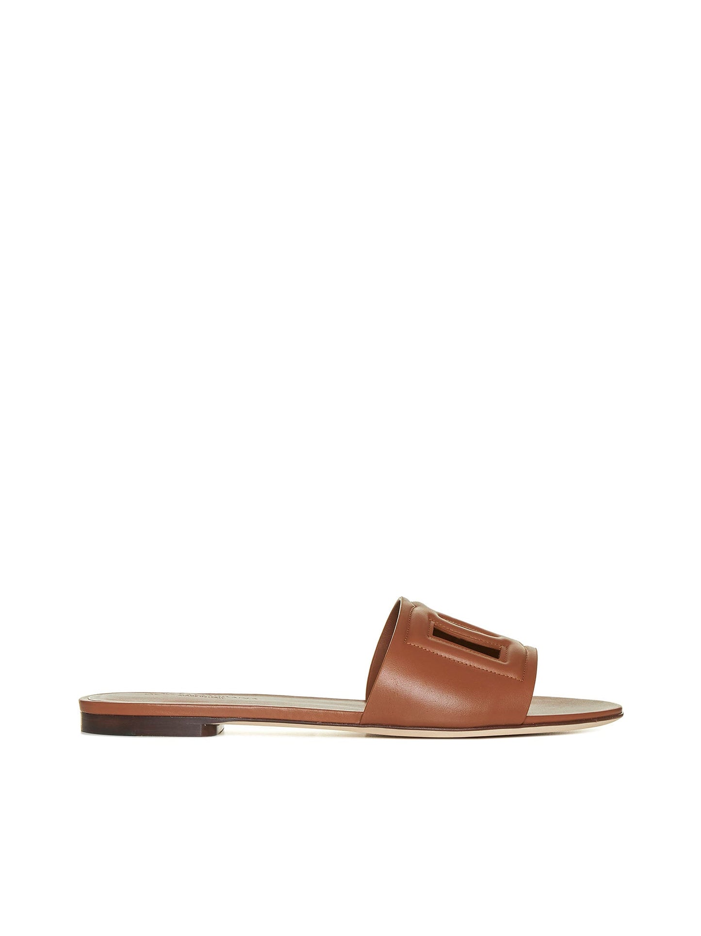 Dolce & Gabbana Women Calfskin Slides By Dolce & Gabbana DOLCE & GABBANA