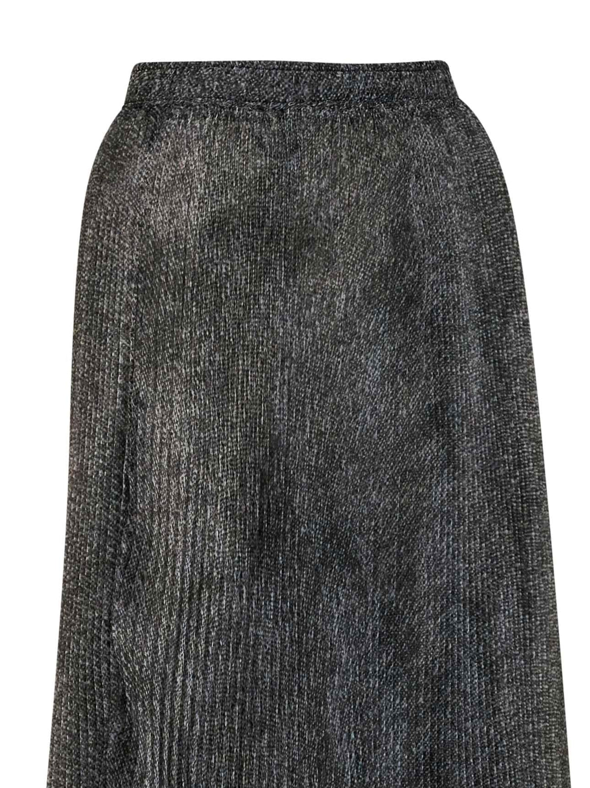 Ermanno Scervino Women Knickerbocker-Print Organza Midi Pleated Skirt ERMANO SCERVINO