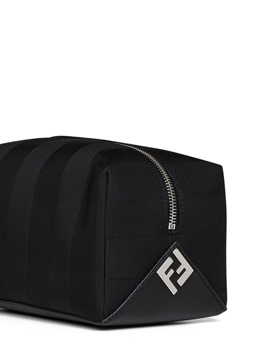 Fendi Men Black Fendi Lui Beauty Beauty Case FENDI