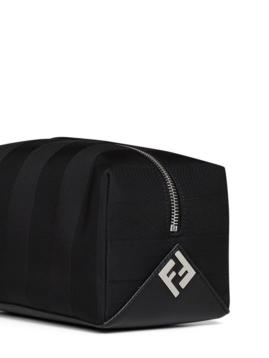 Fendi Men Black Fendi Lui Beauty Beauty Case FENDI