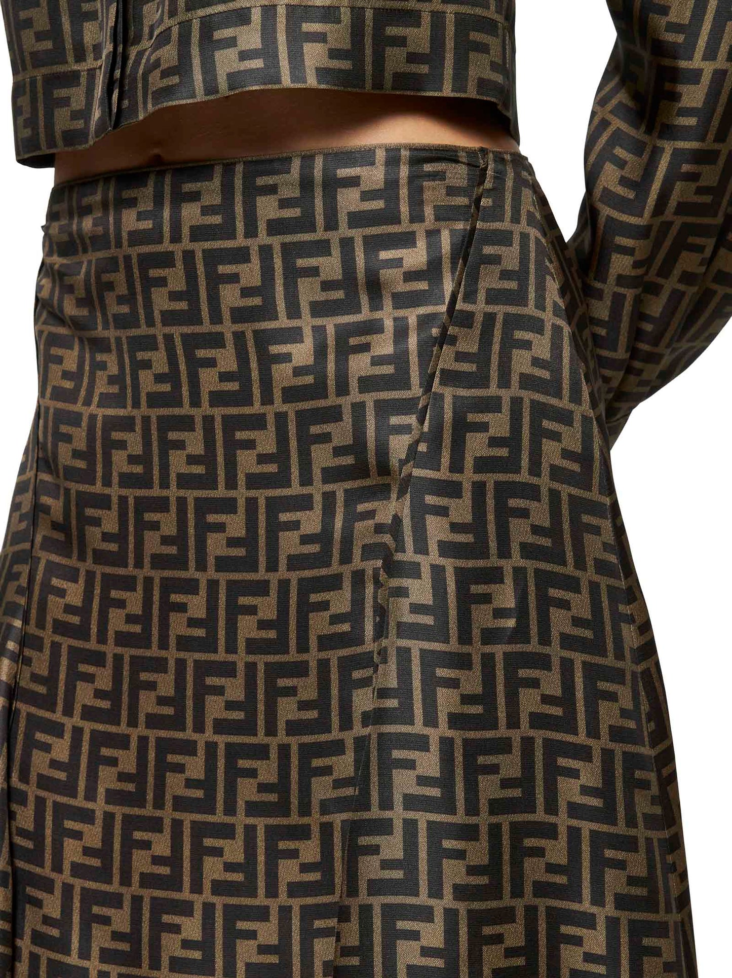 Fendi Women Ff Maxi Skirt FENDI