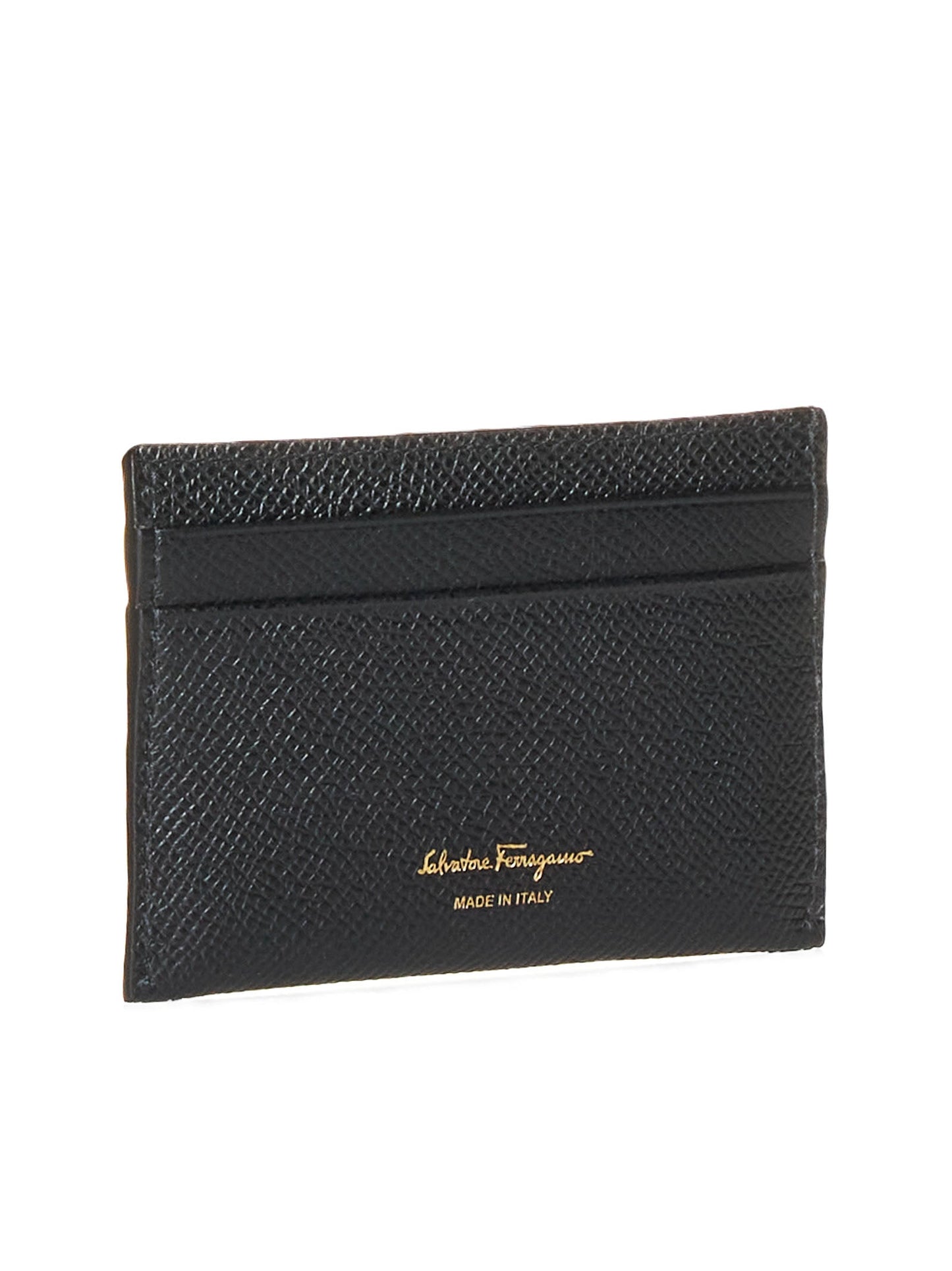 Ferragamo Women Gancini Leather Card Holder FERRAGAMO