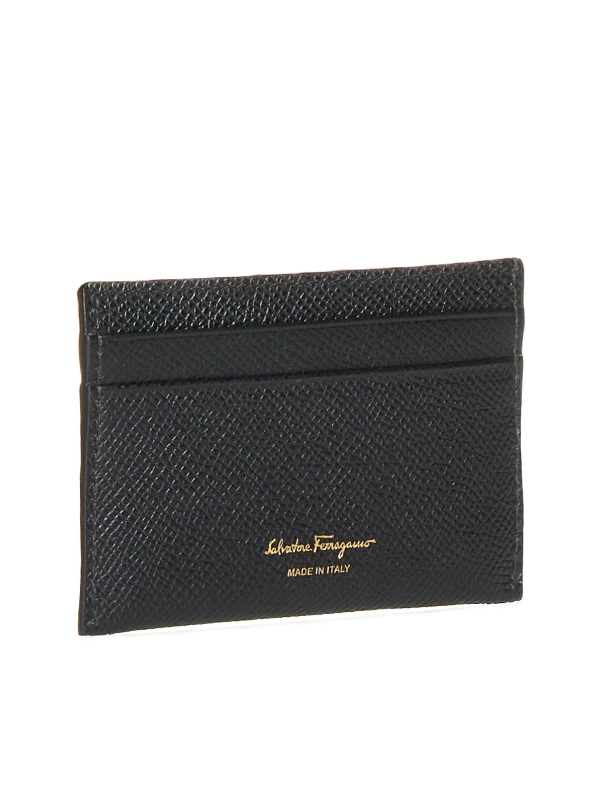 Ferragamo Women Gancini Leather Card Holder FERRAGAMO