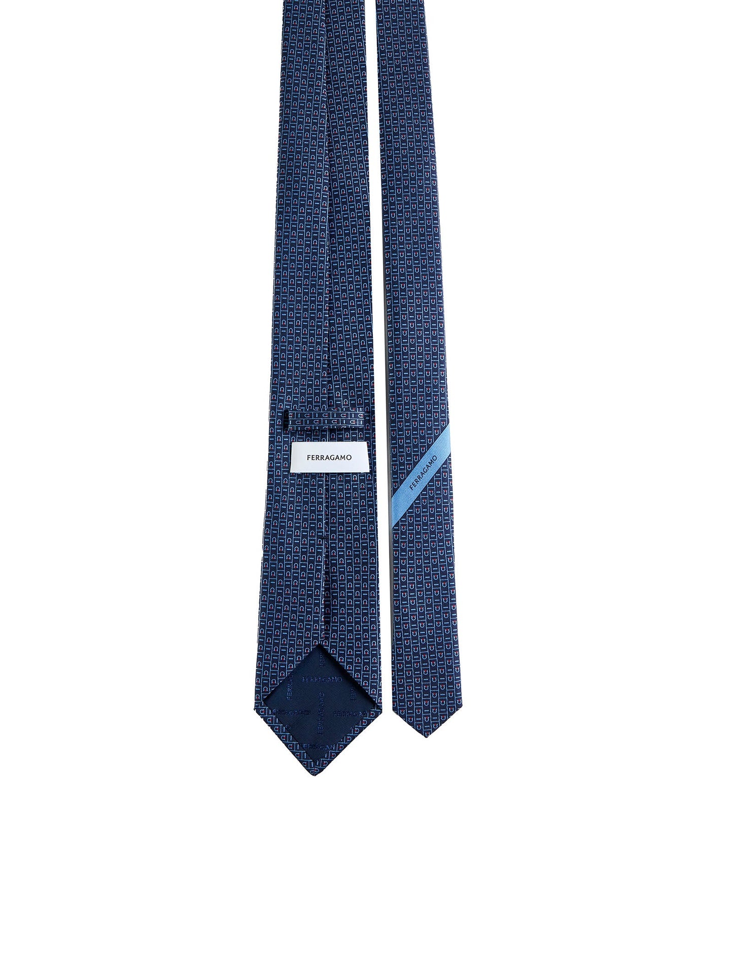 Ferragamo Men Gancini Silk Tie By Ferragamo FERRAGAMO