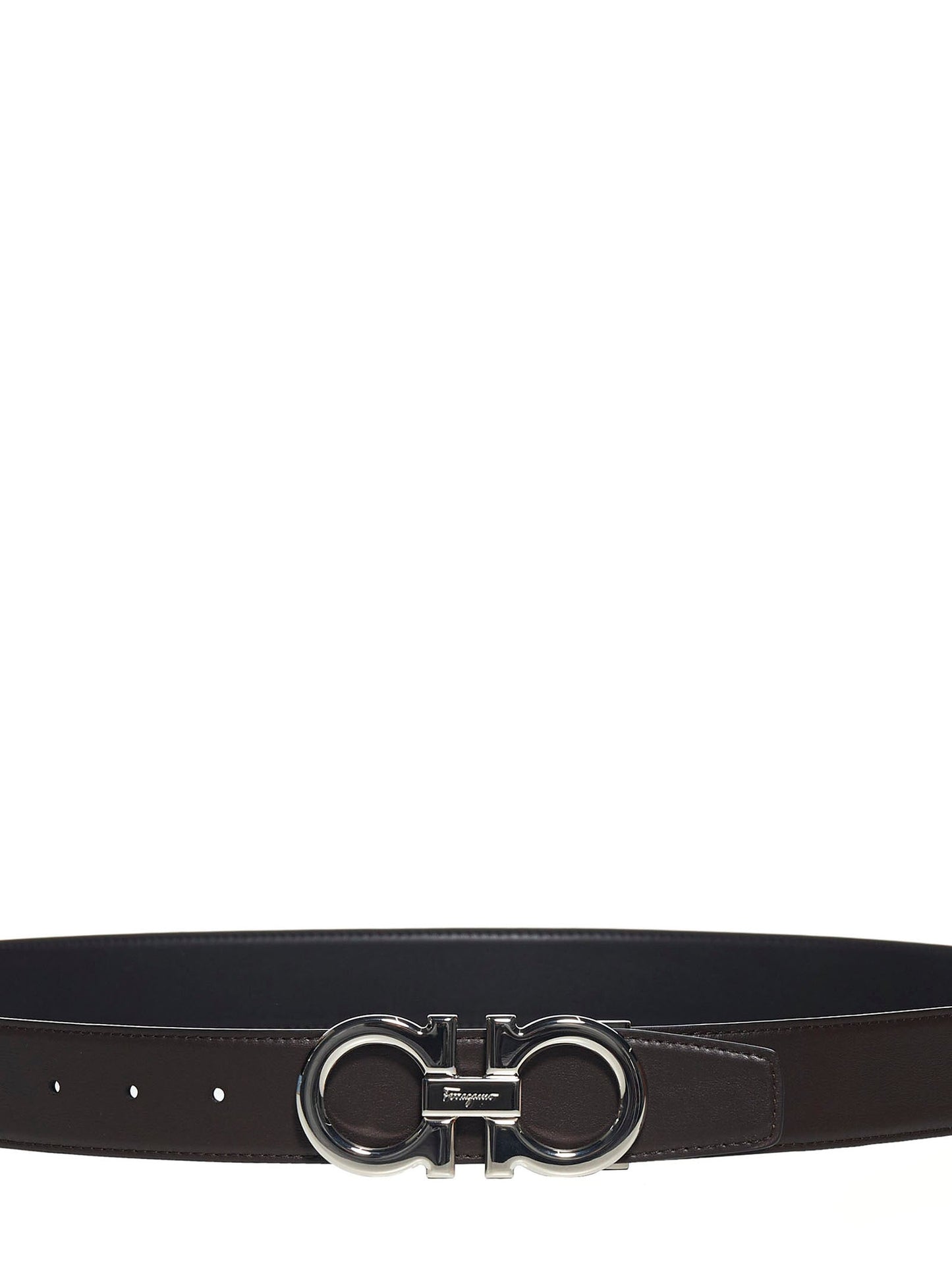 Ferragamo Men Reversible And Adjustable Gancini Belt FERRAGAMO