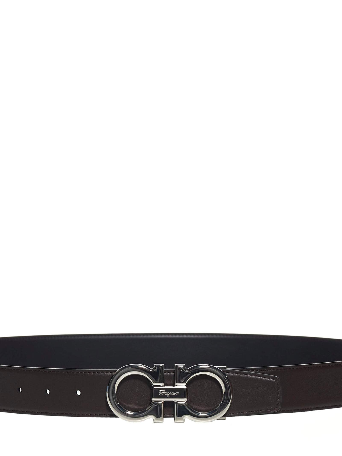 Ferragamo Men Reversible And Adjustable Gancini Belt FERRAGAMO
