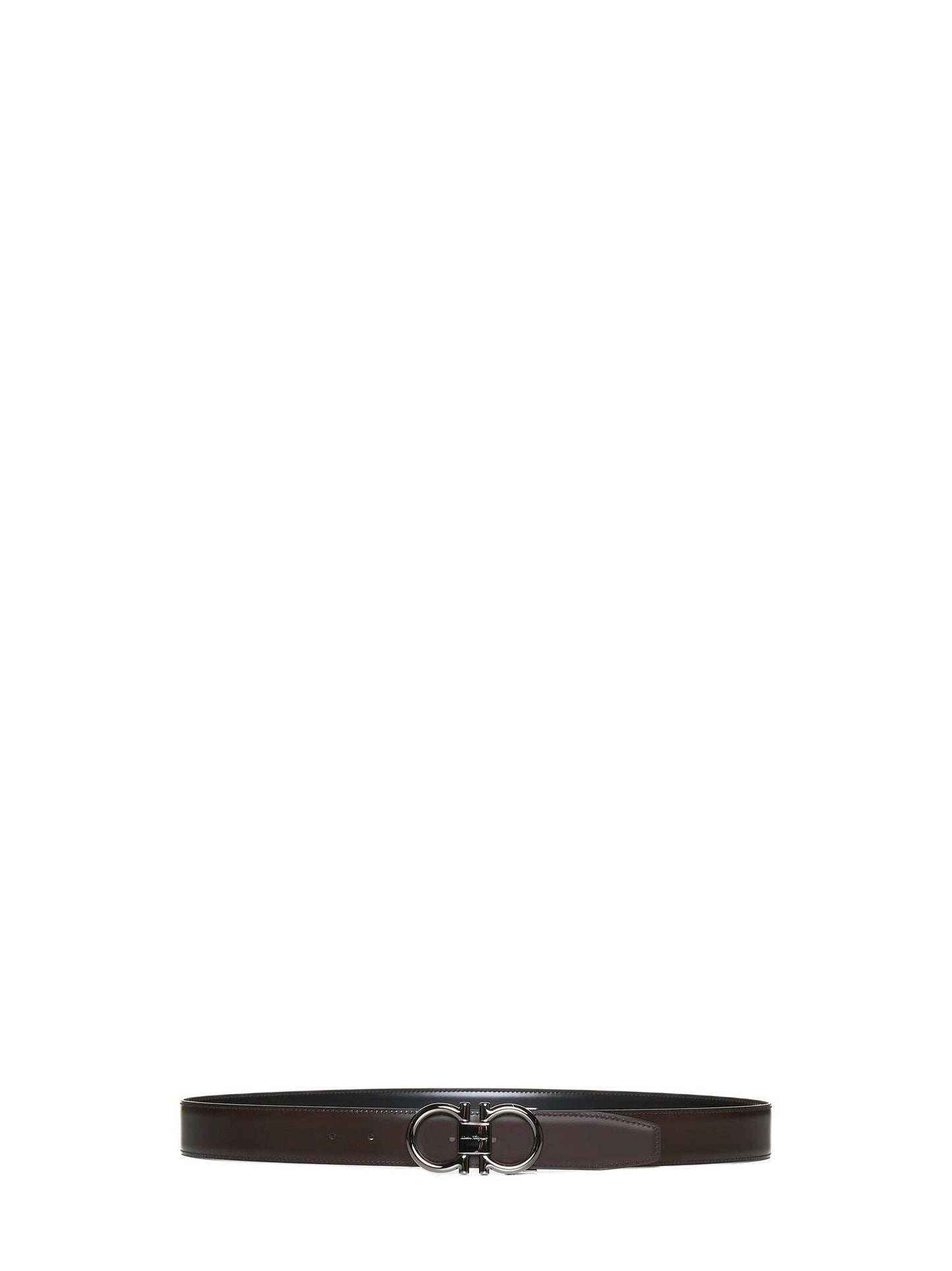 Ferragamo Men Reversible And Adjustable Gancini Belt FERRAGAMO