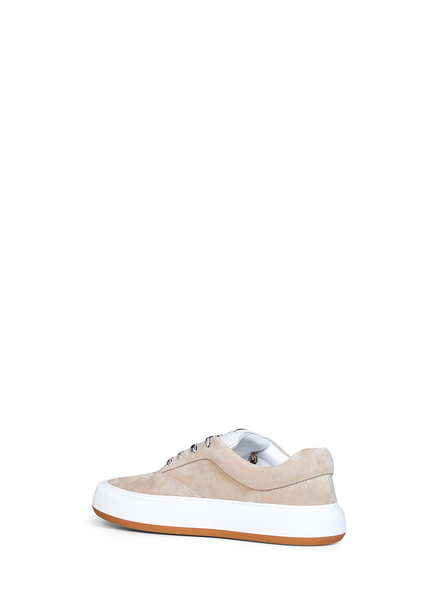 Givenchy Men Beige Suede New City Sneakers GIVENCHY