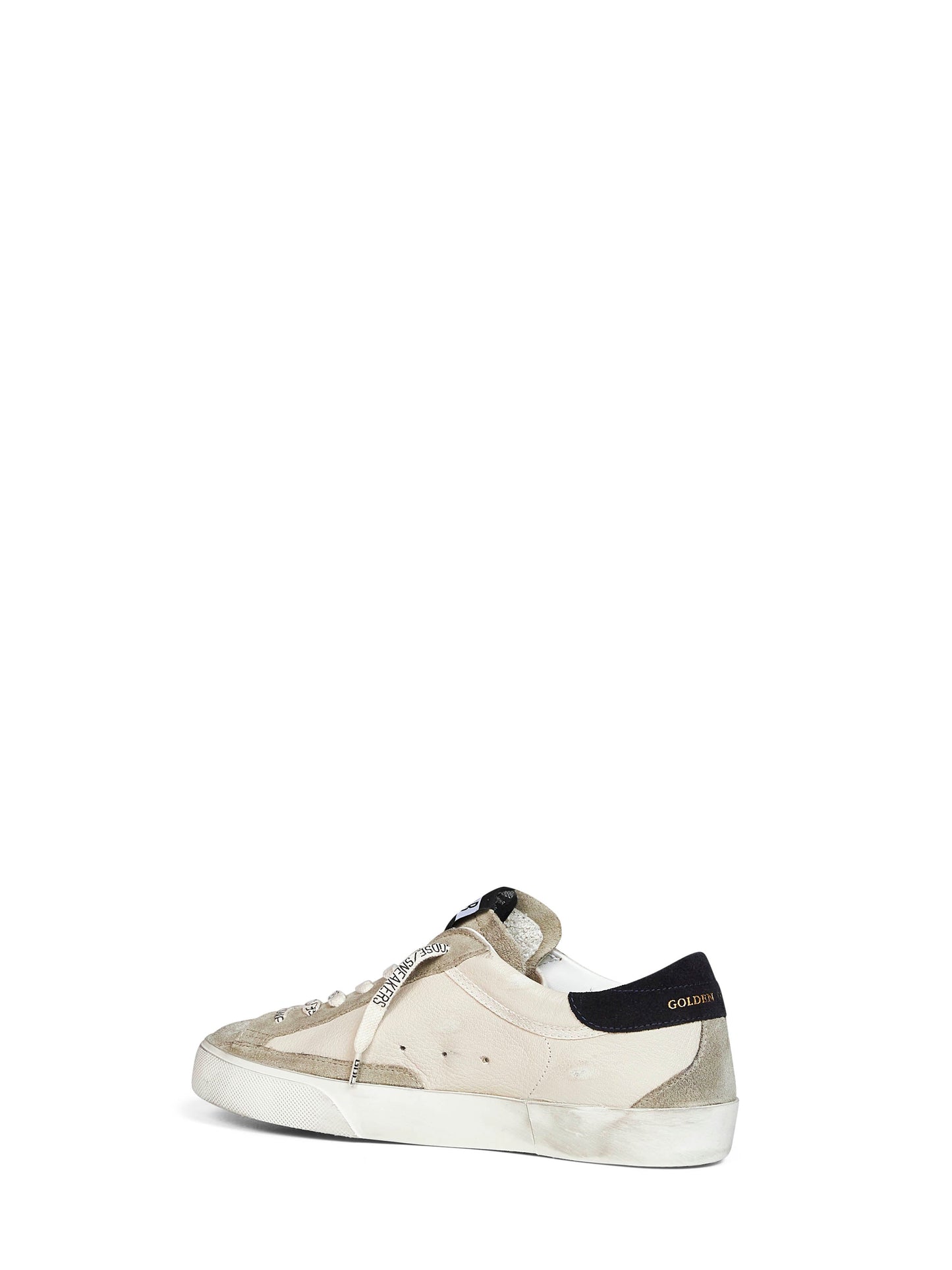 Golden Goose Men Cream Super-Star Sneakers GOLDEN GOOSE