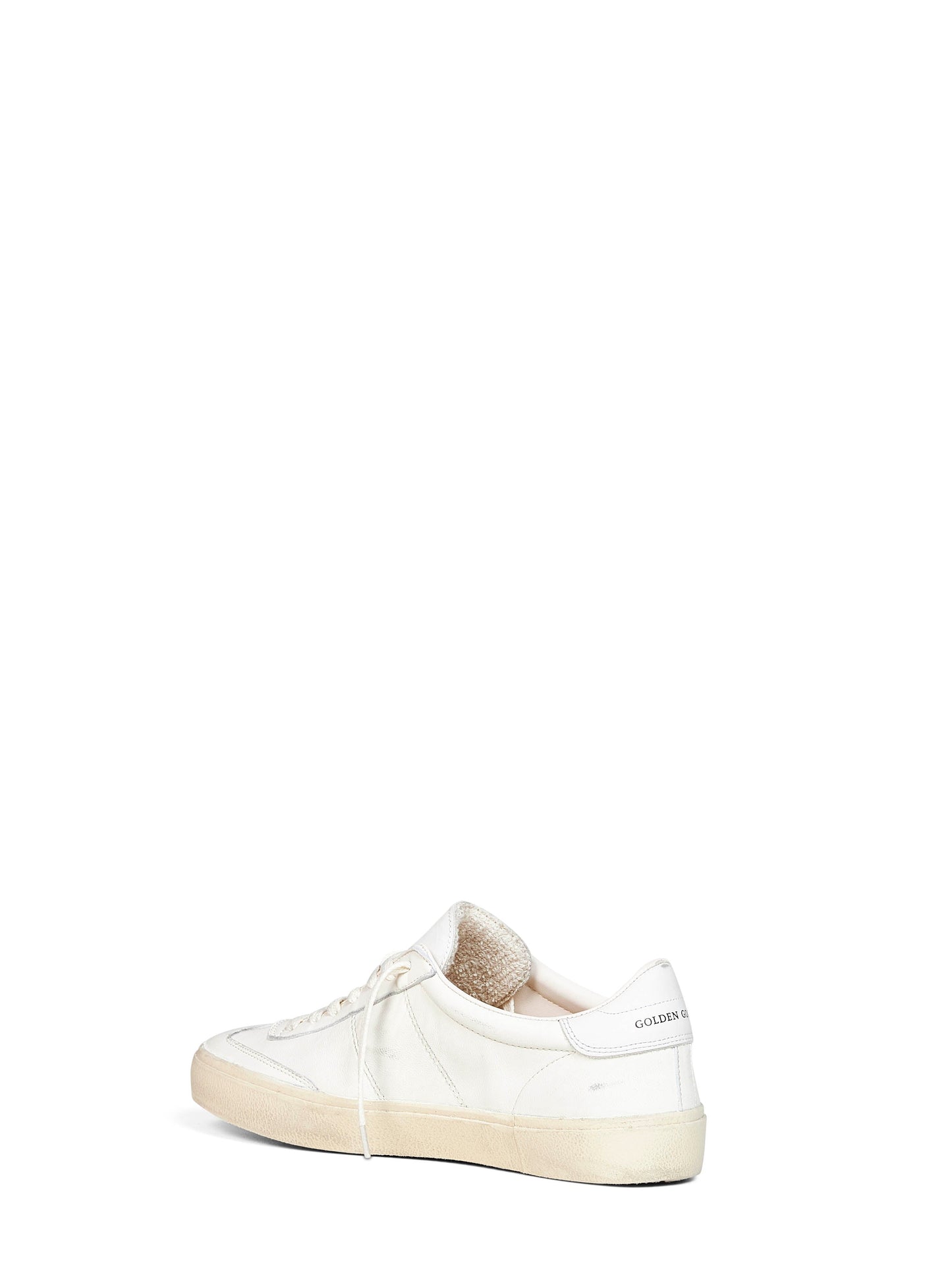Golden Goose Men White Nappa Leather Soul Star Sneakers GOLDEN GOOSE