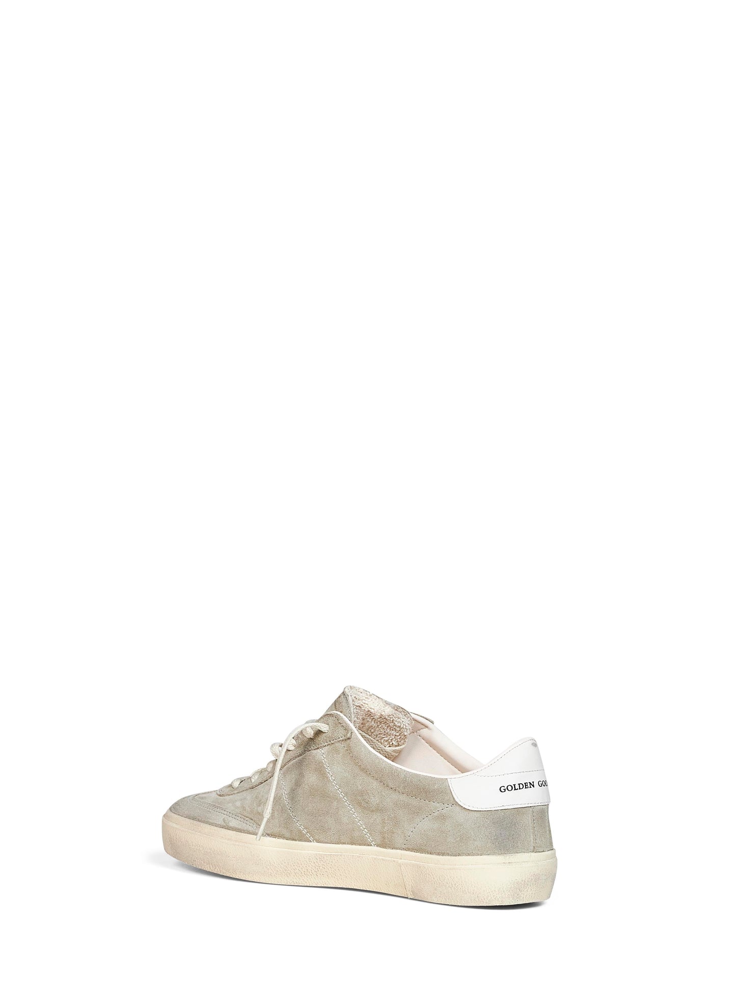Golden Goose Men Taupe Suede Soul Star Sneakers GOLDEN GOOSE