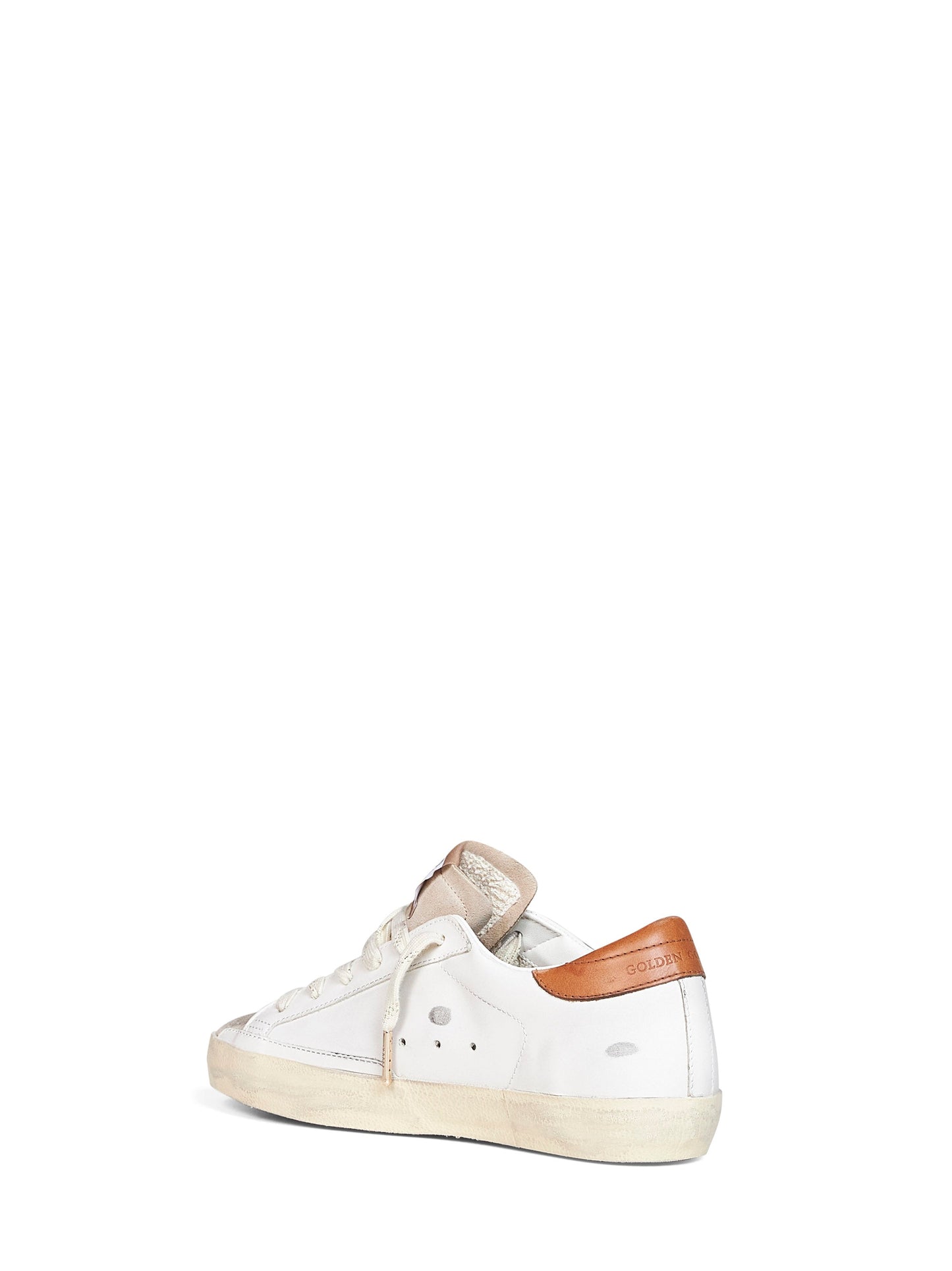 Golden Goose Women White Super-Star Sneakers GOLDEN GOOSE
