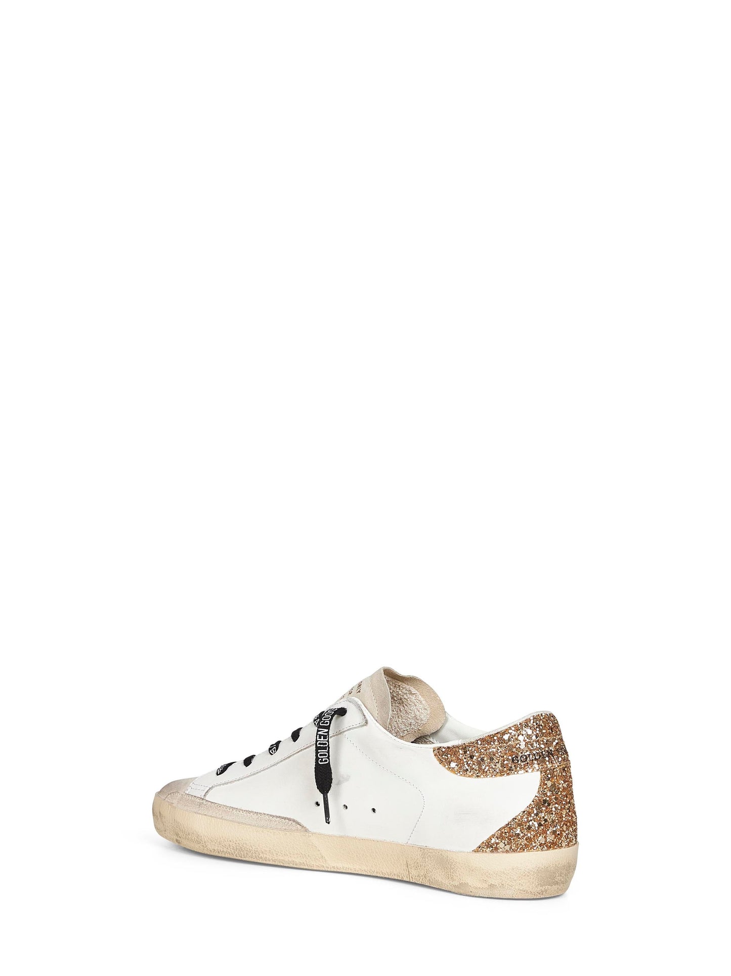 Golden Goose Women White Super-Star Sneakers GOLDEN GOOSE