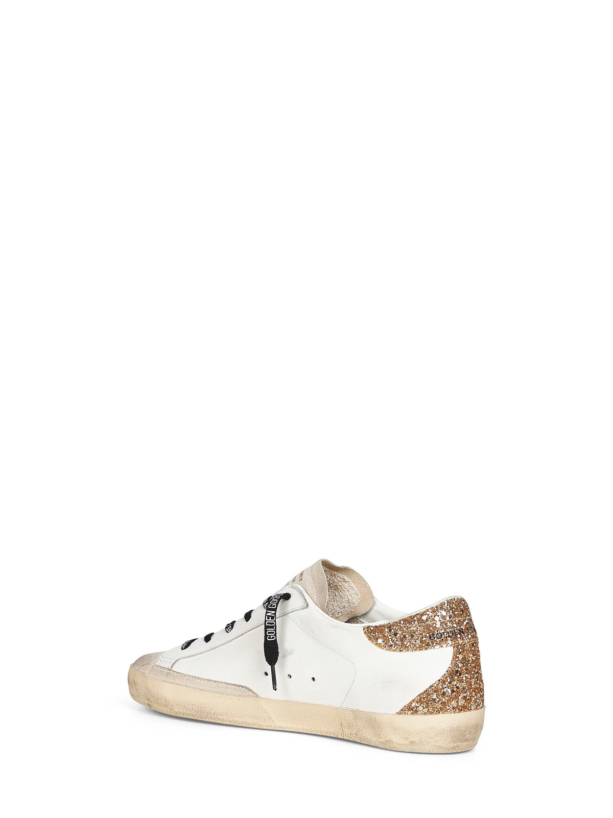 Golden Goose Women White Super-Star Sneakers GOLDEN GOOSE
