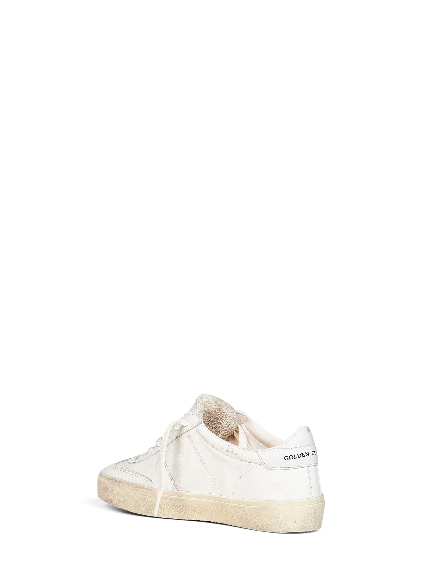 Golden Goose Women White Nappa Leather Soul Star Sneakers GOLDEN GOOSE
