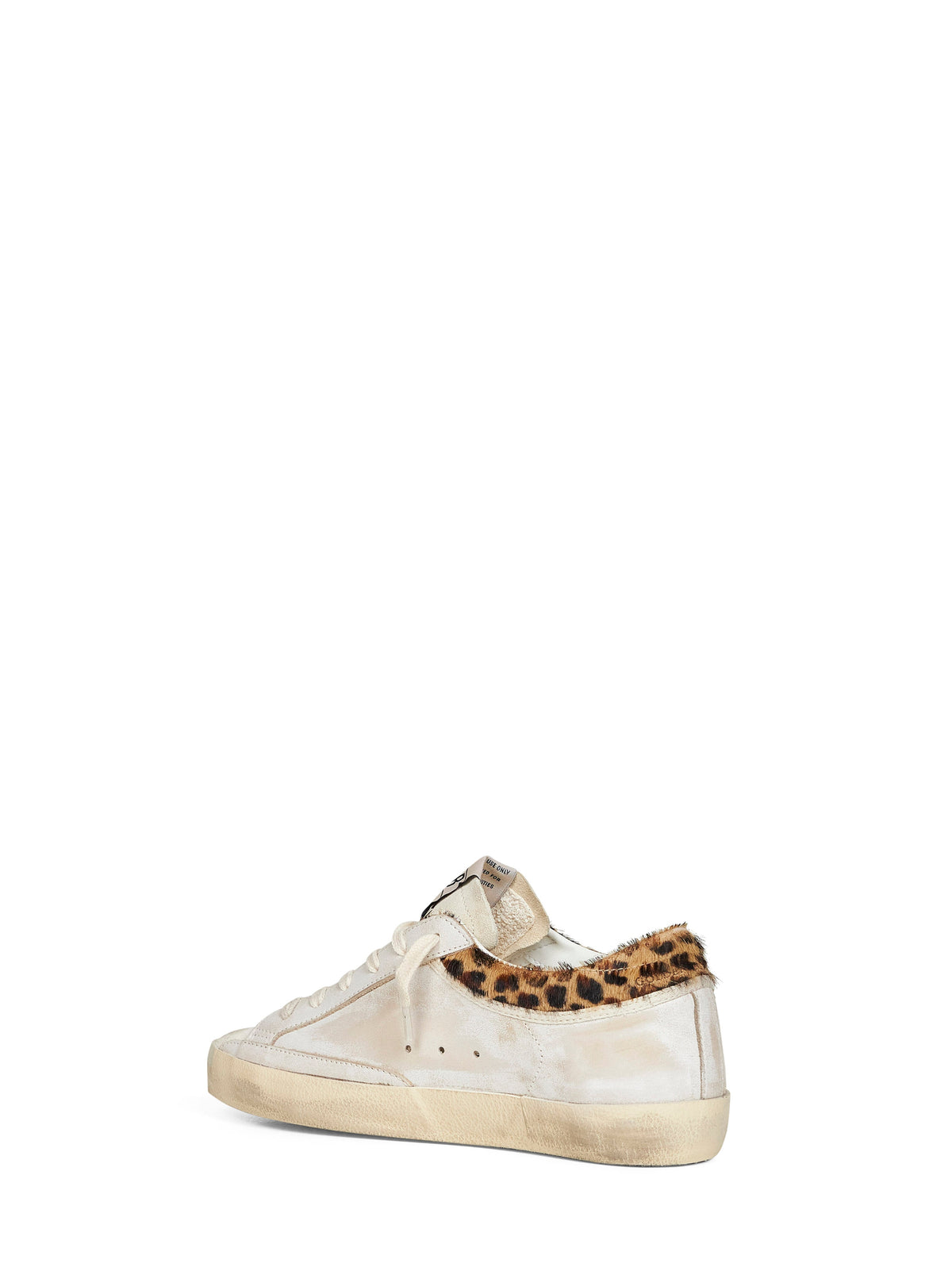 Golden Goose Women White Super-Star Sneakers GOLDEN GOOSE