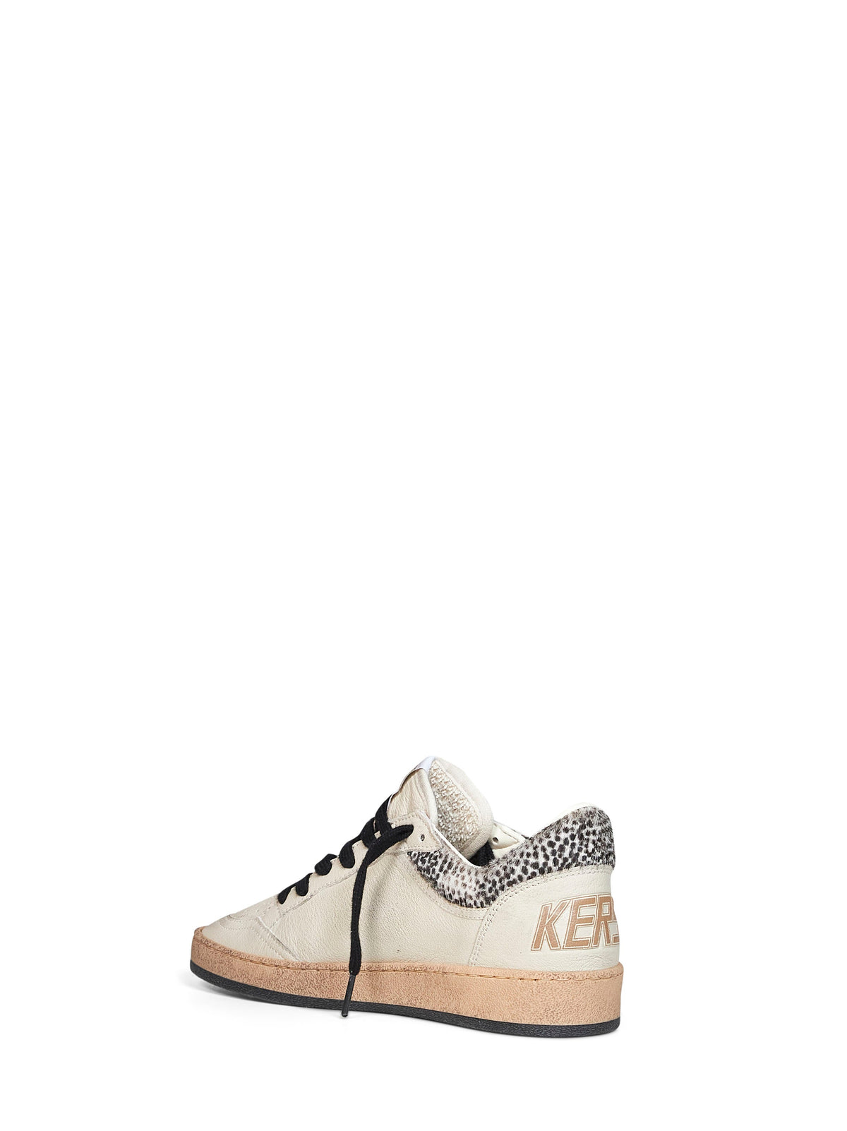 Golden Goose Women Cream Nappa Leather Ball Star Sneakers GOLDEN GOOSE