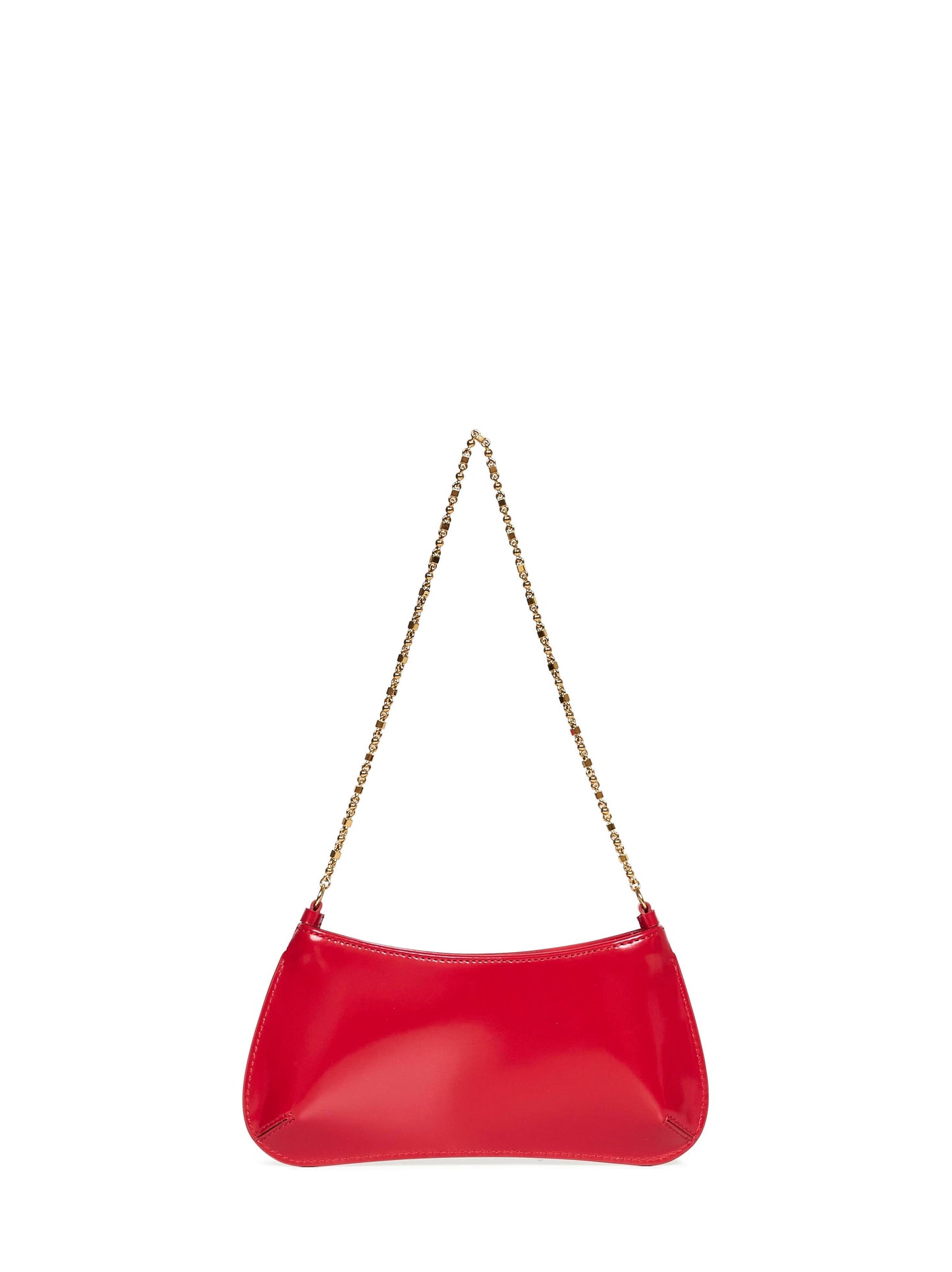 Jacquemus Women Red The Small Bisou Chaine Shoulder Bag JACQUEMUS