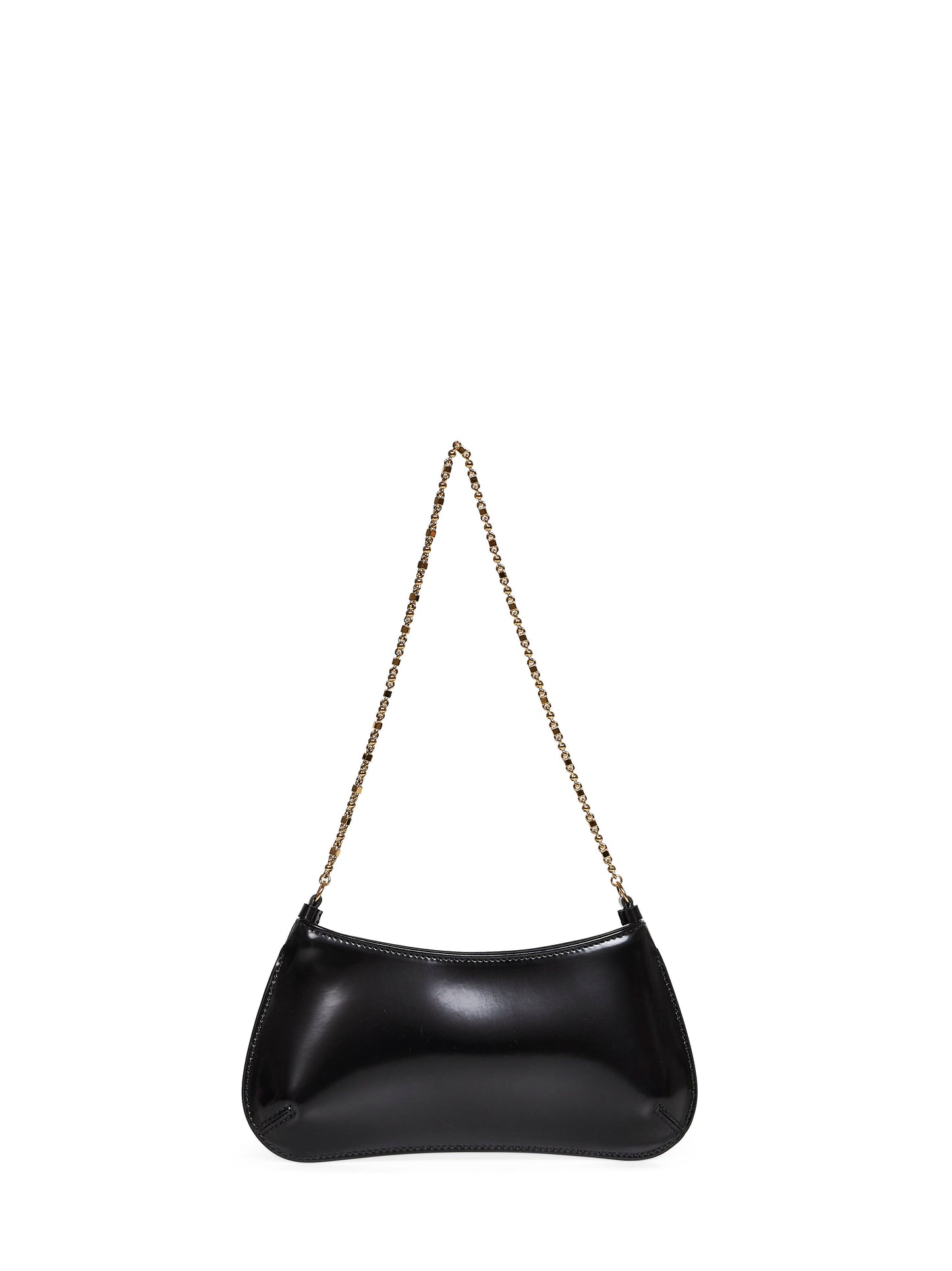 Jacquemus Women Jacquemus Women Black The Small Bisou Chaine Shoulder Bag JACQUEMUS
