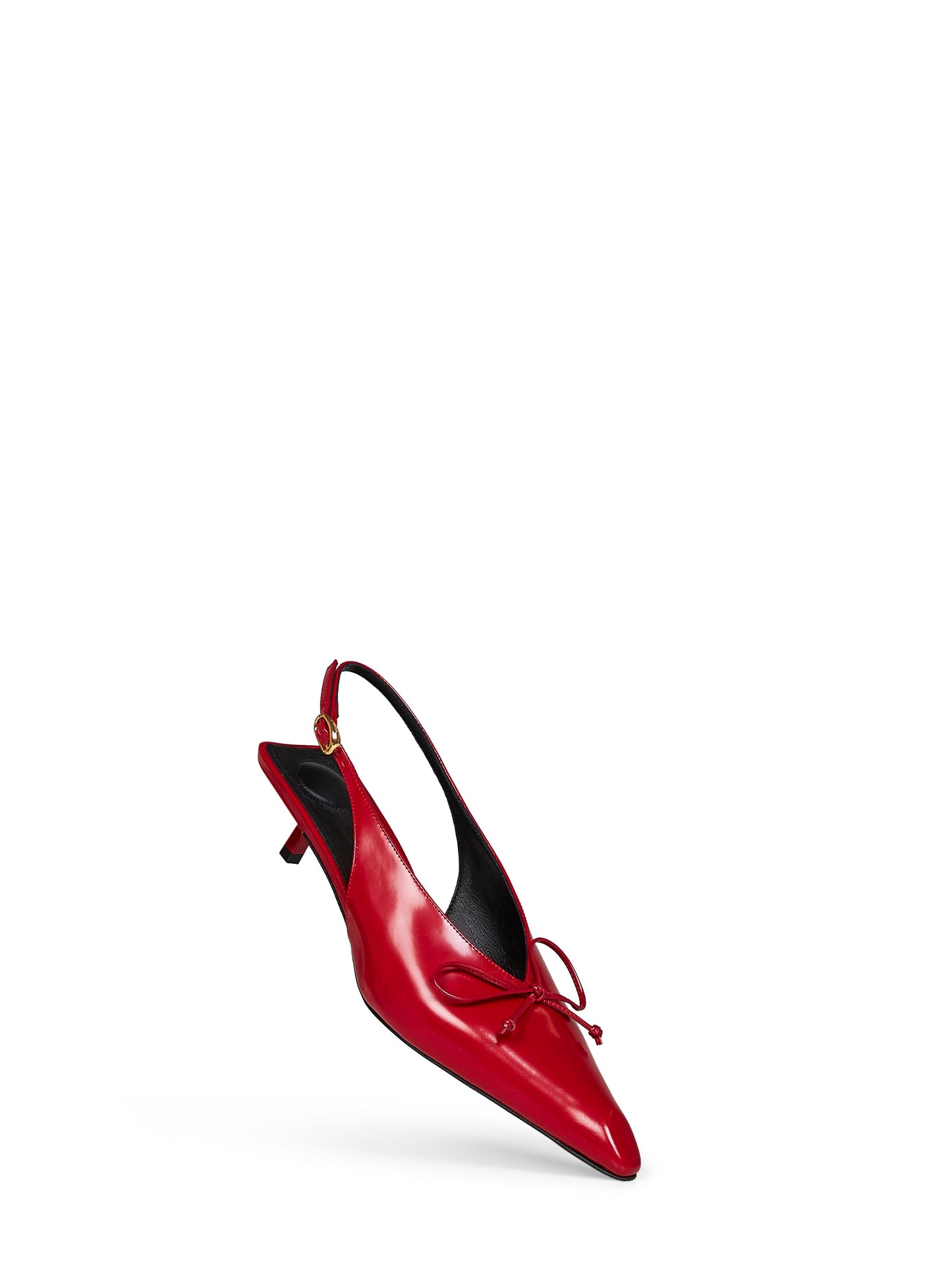 Jacquemus Women Red The Low Cubisto Slingback Pumps JACQUEMUS
