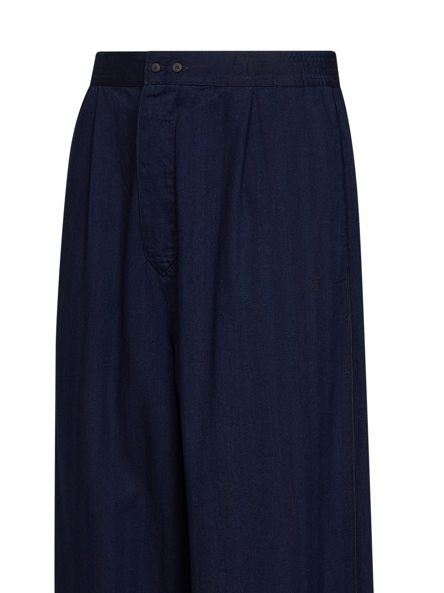 Jacquemus Men Dark Navy The De-Nîmes Pyjama Denim Pants JACQUEMUS