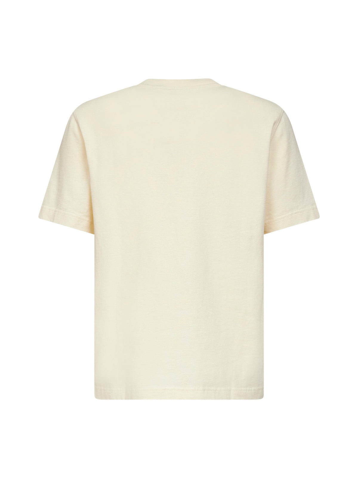 Jacquemus Men Beige The Gros Grain T-Shirt JACQUEMUS