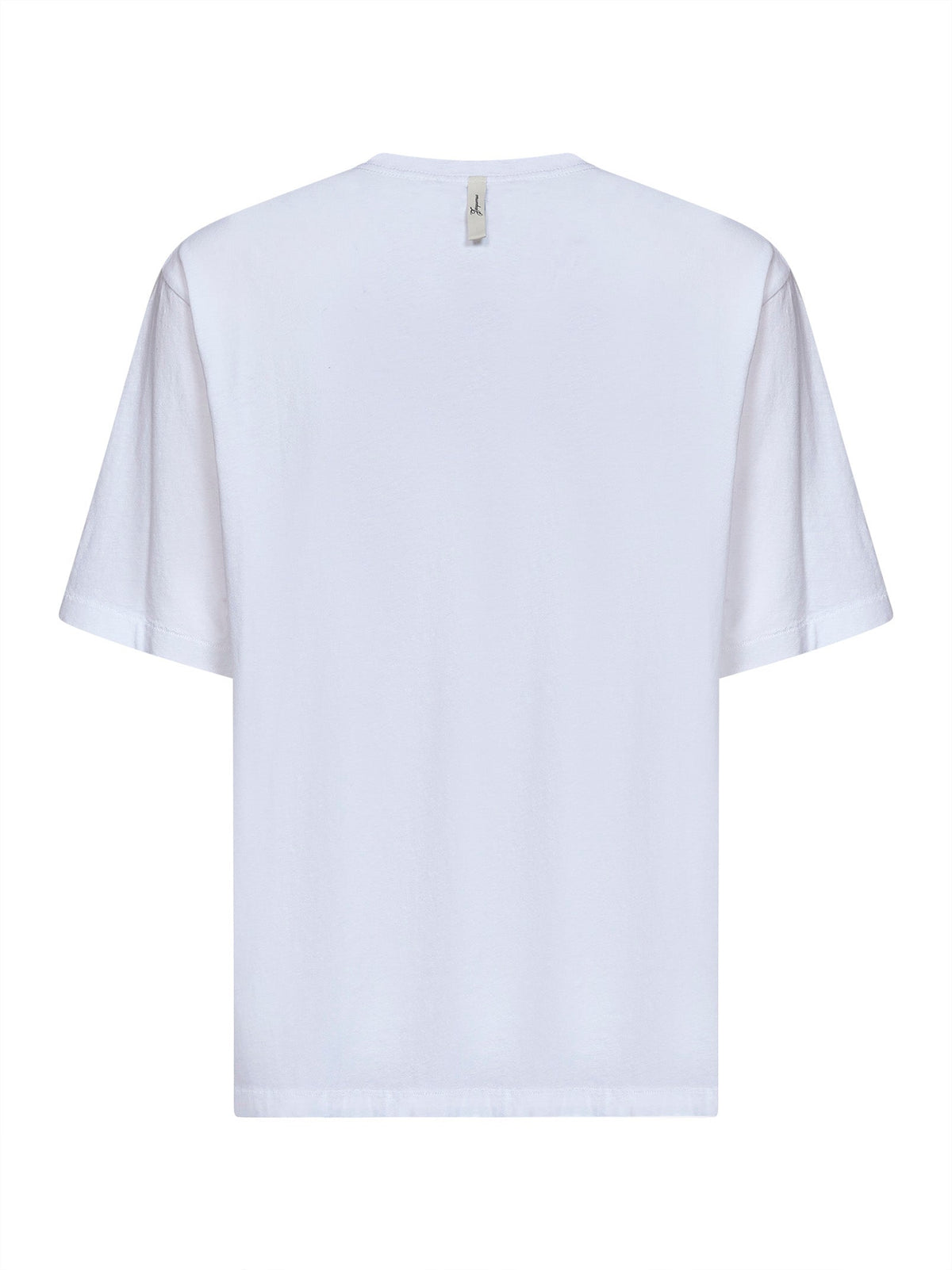 Jacquemus Men White Jersey The Jacquemus Logo-Printed T-Shirt JACQUEMUS