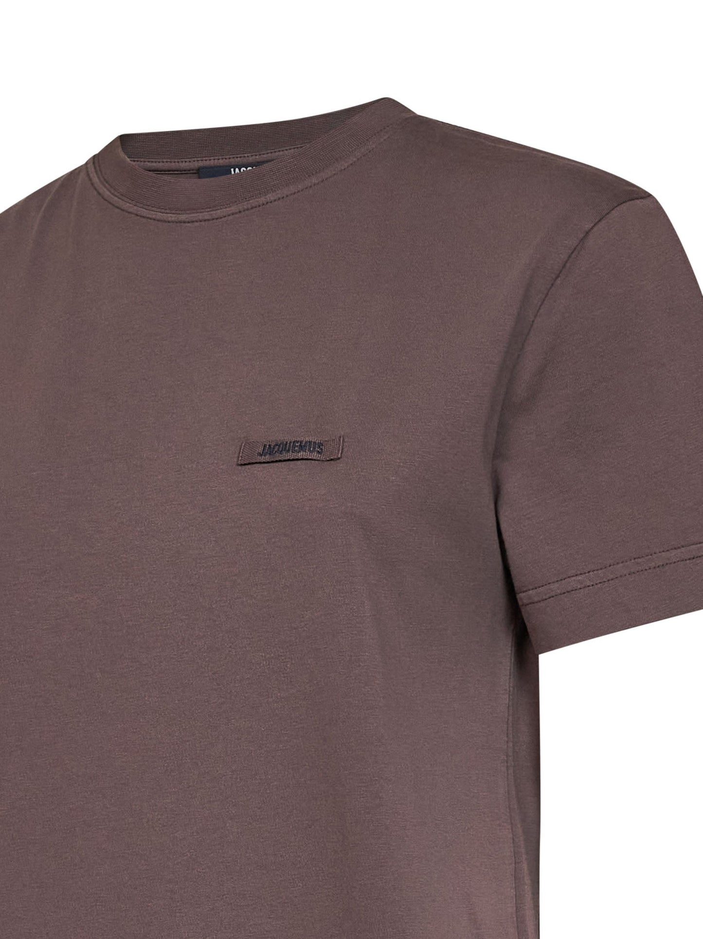 Jacquemus Women Brown The Gros Grain Short-Sleeve T-Shirt JACQUEMUS