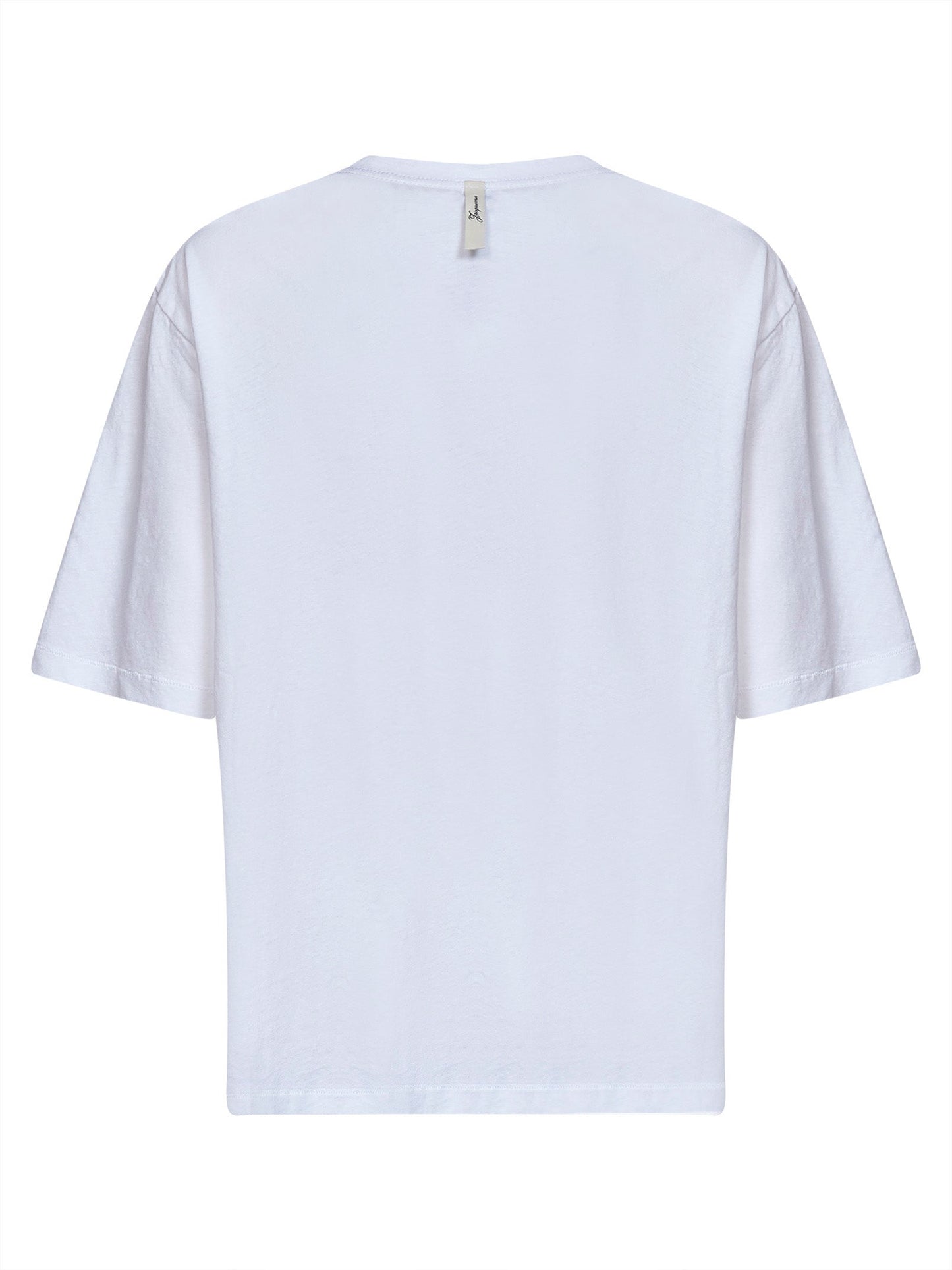 Jacquemus Women White Jersey The Jacquemus Logo-Printed T-Shirt JACQUEMUS