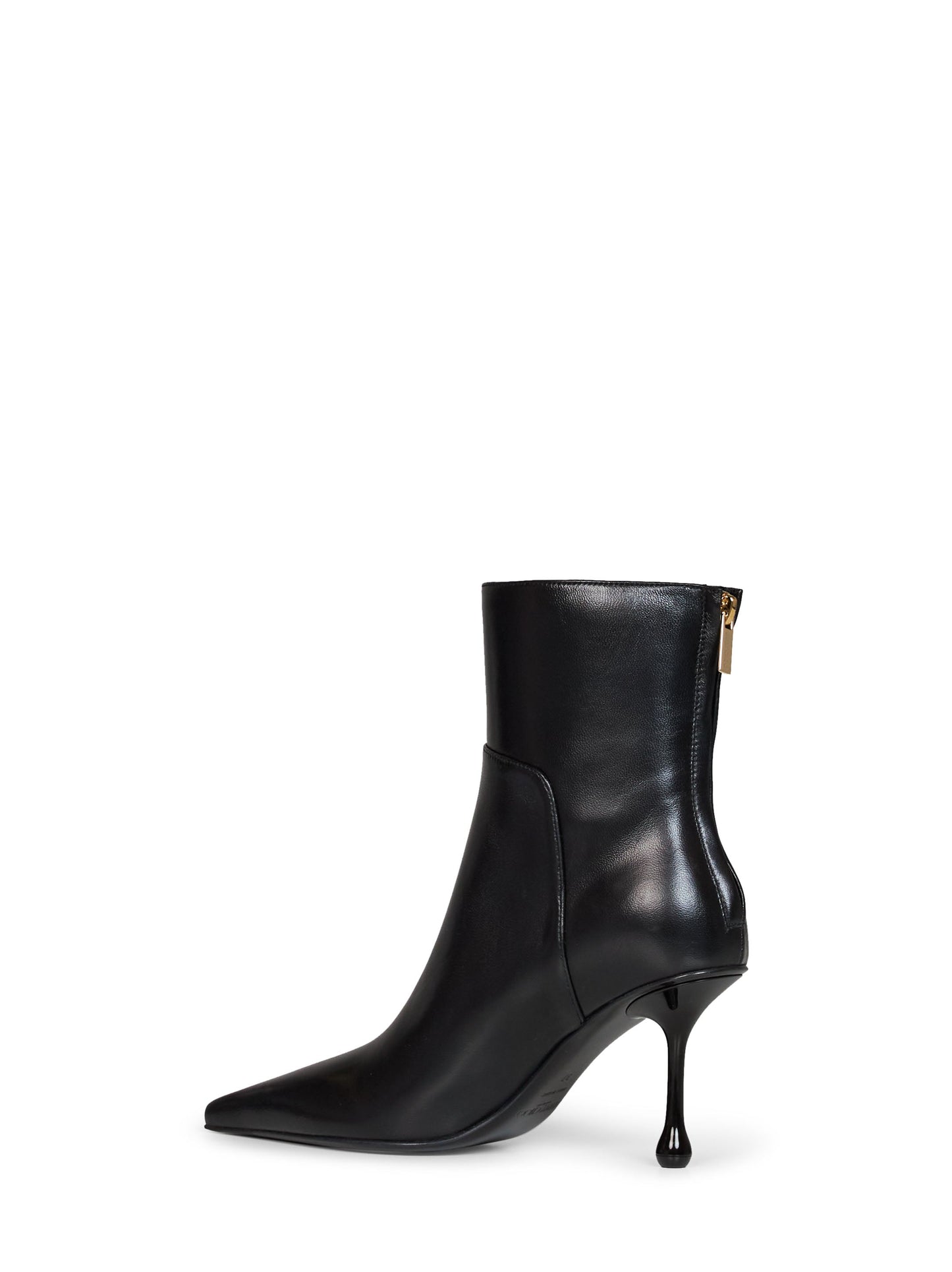 Jimmy Choo Women Black Nappa Leather Cycas 80 Ankle Boots JIMMY CHOO
