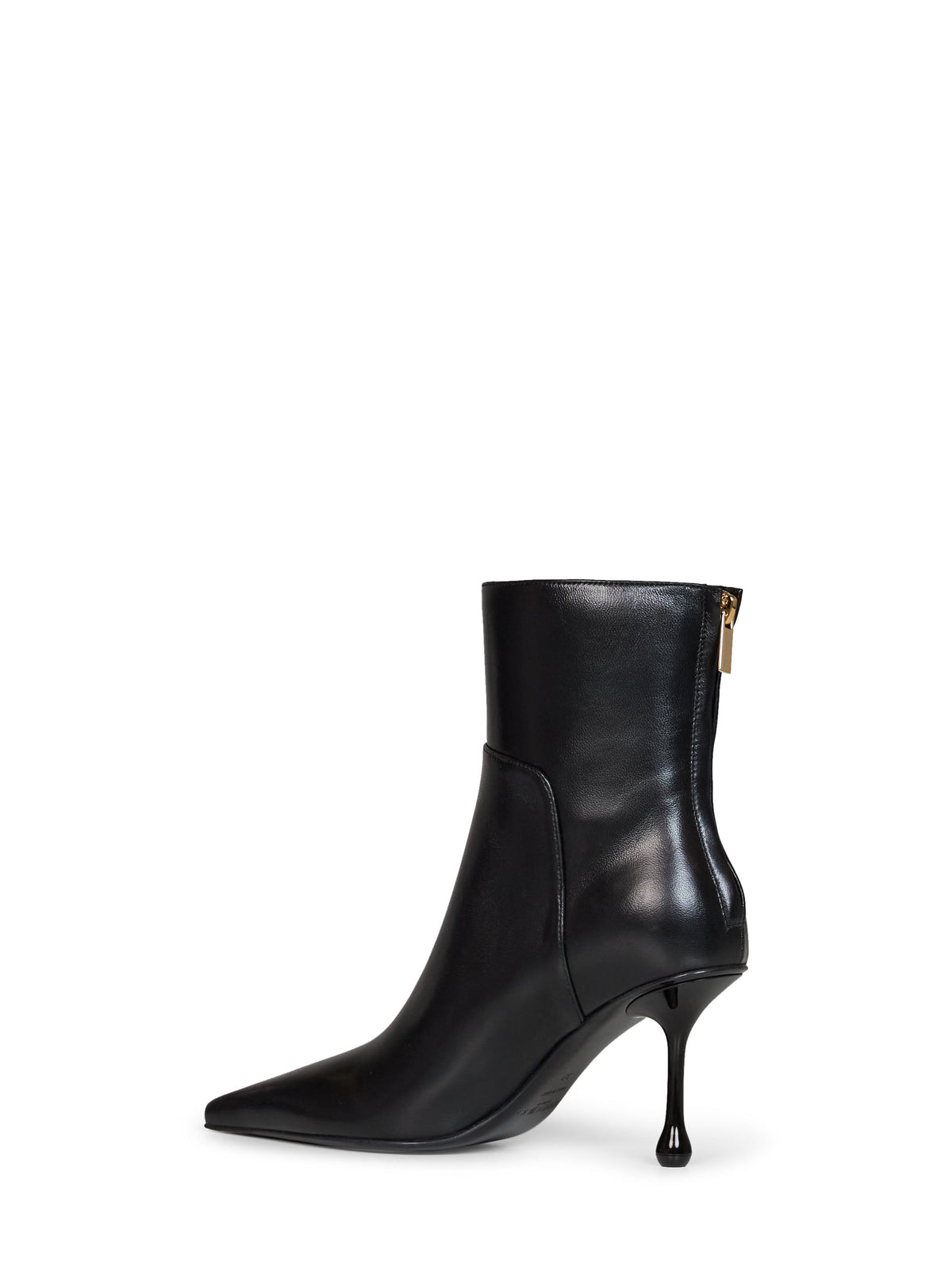 Jimmy Choo Women Black Nappa Leather Cycas 80 Ankle Boots JIMMY CHOO
