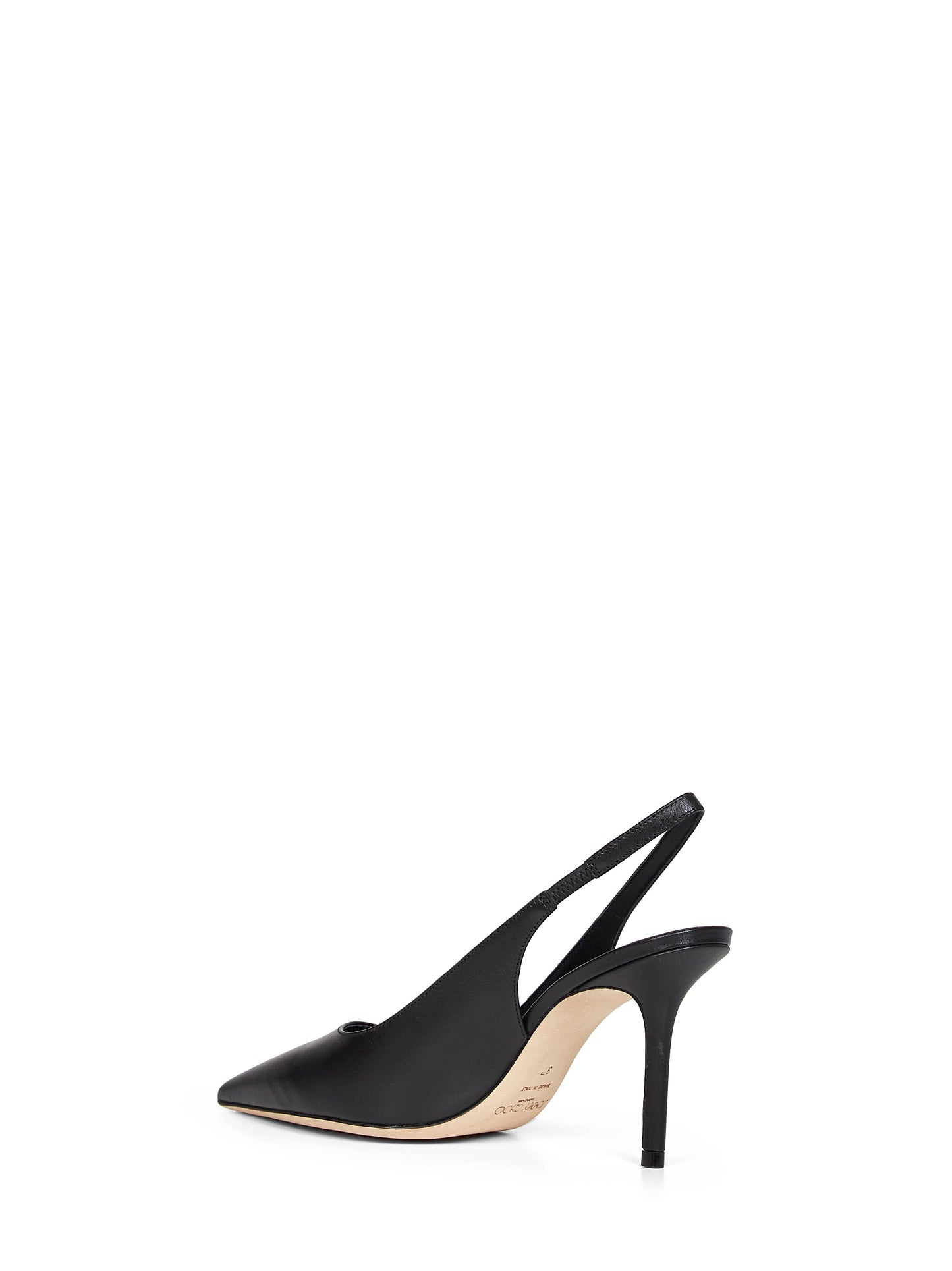 Jimmy Choo Women Black Love Sling Back 85 Slingback JIMMY CHOO