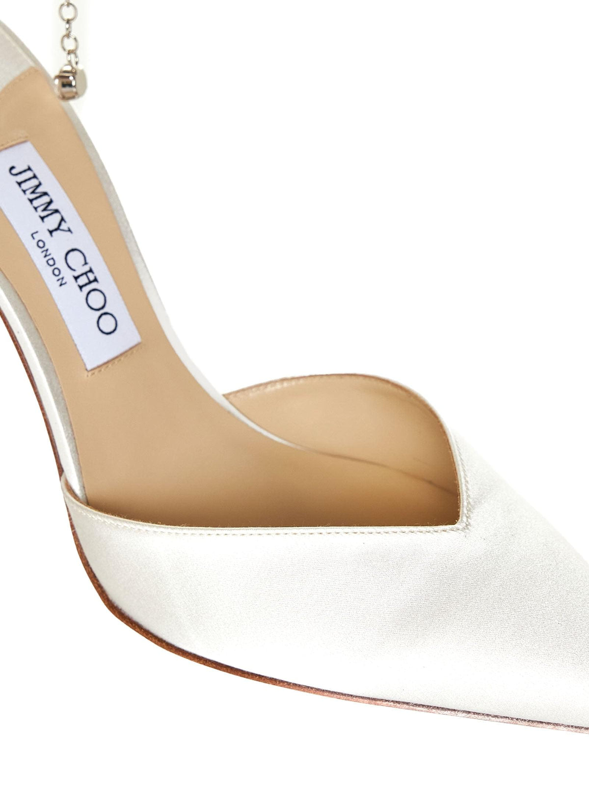 Jimmy Choo Women Saeda Satin Pumps JIMMY CHOO