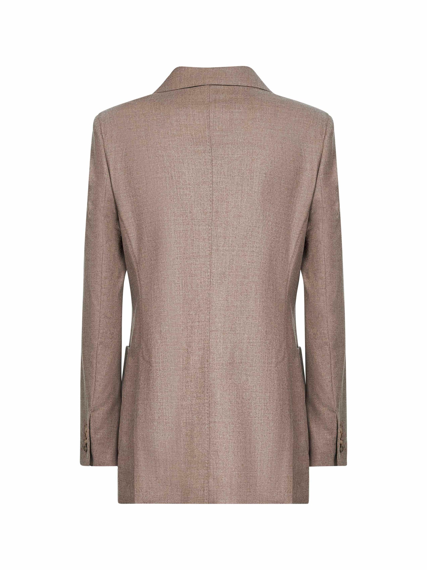 Max Mara Women Turtledove Stretch Cashmere Harald Blazer MAX MARA