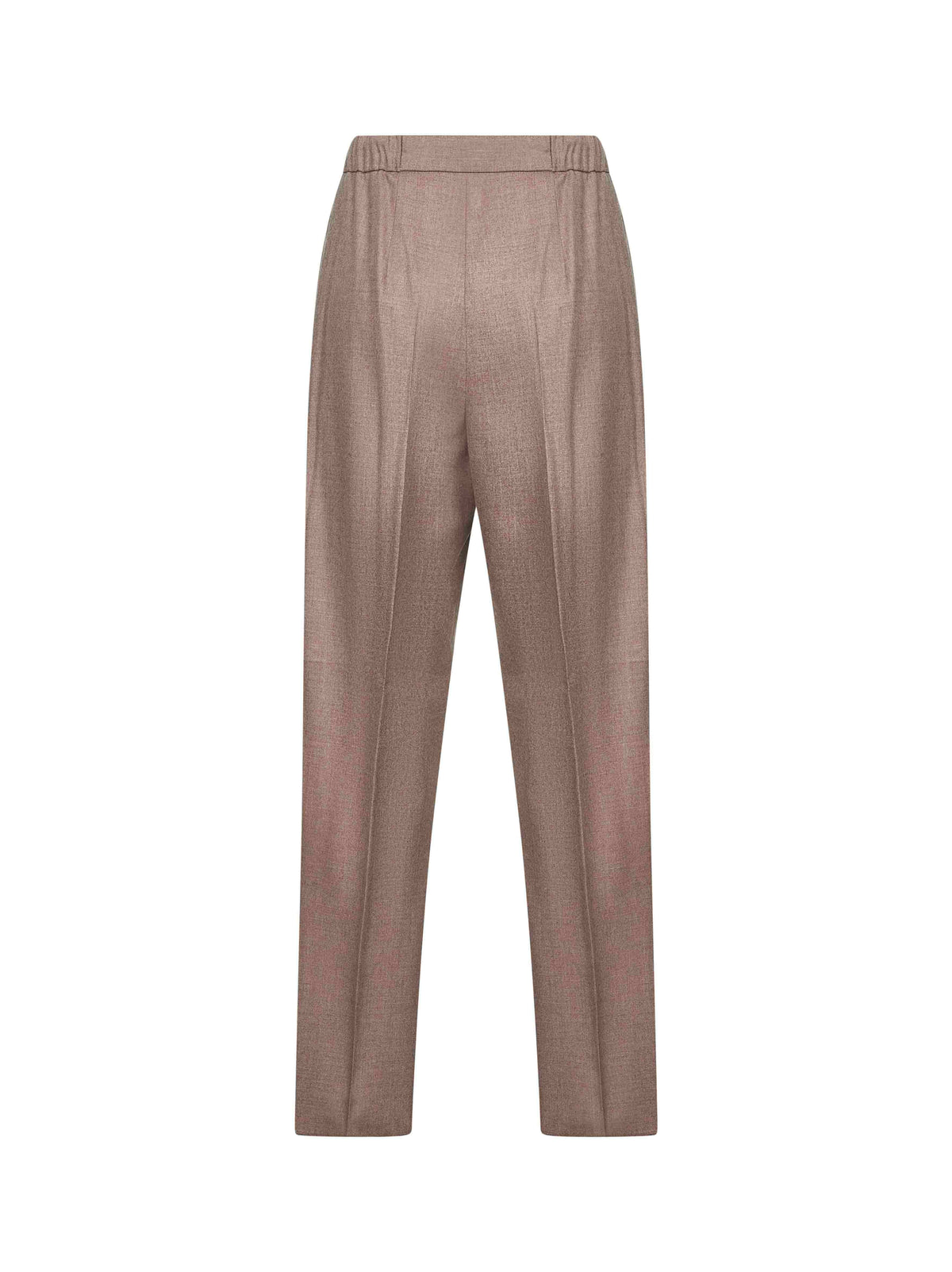 Max Mara Women Turtledove Stretch Cashmere Gatti Drawstring Trousers MAX MARA