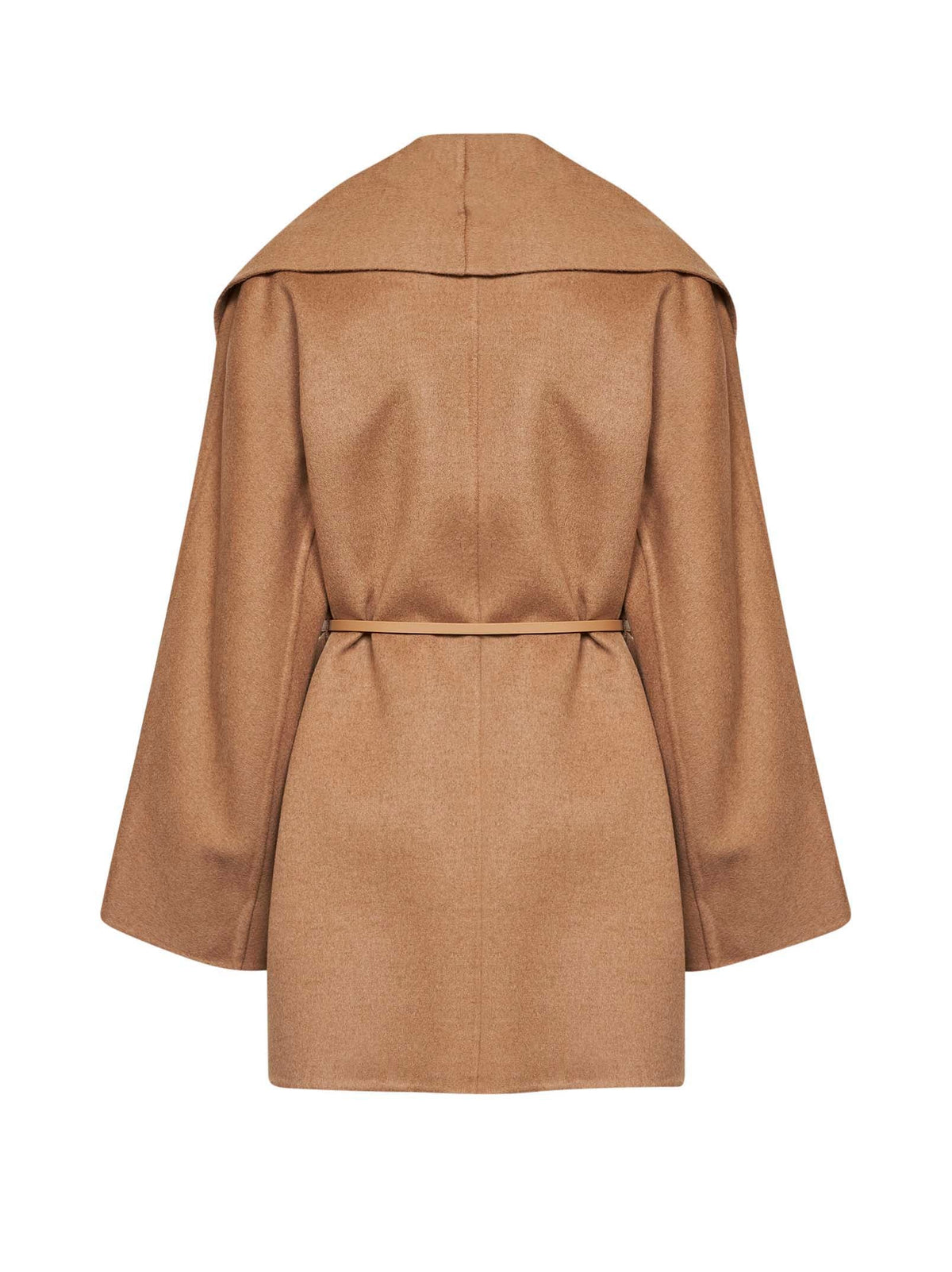 Max Mara Women Camel Mxmabilita Short Cardigan Coat MAX MARA