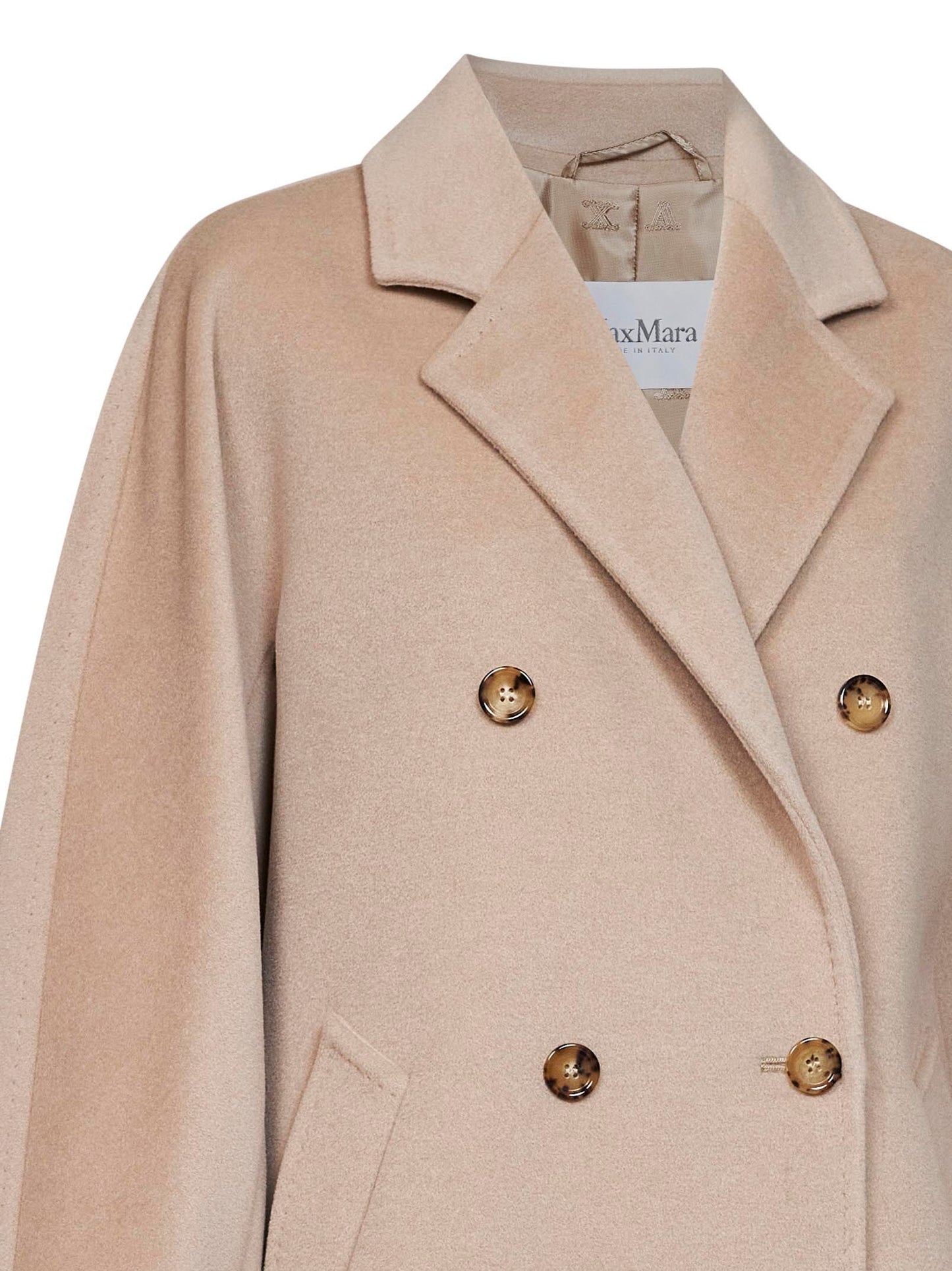 Max Mara Women Oats 101801 Icon Coat Short Rebus Coat<Br/> MAX MARA