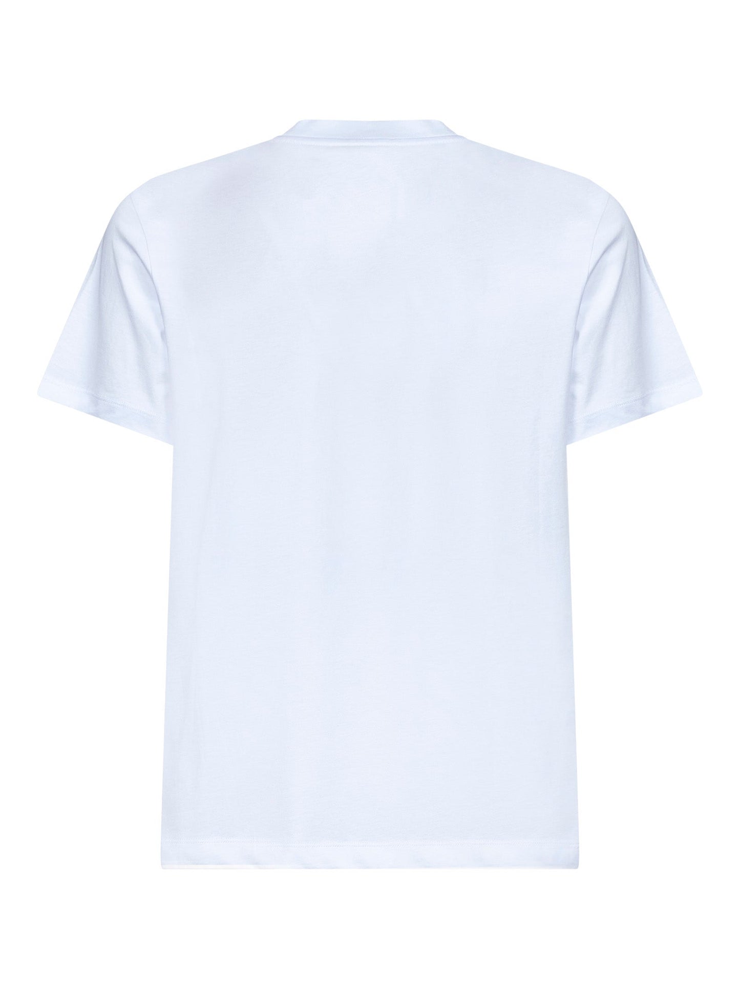 Moncler Men Multicolored Jersey Pack Of Three T-Shirts With Logo Patch MONCLER