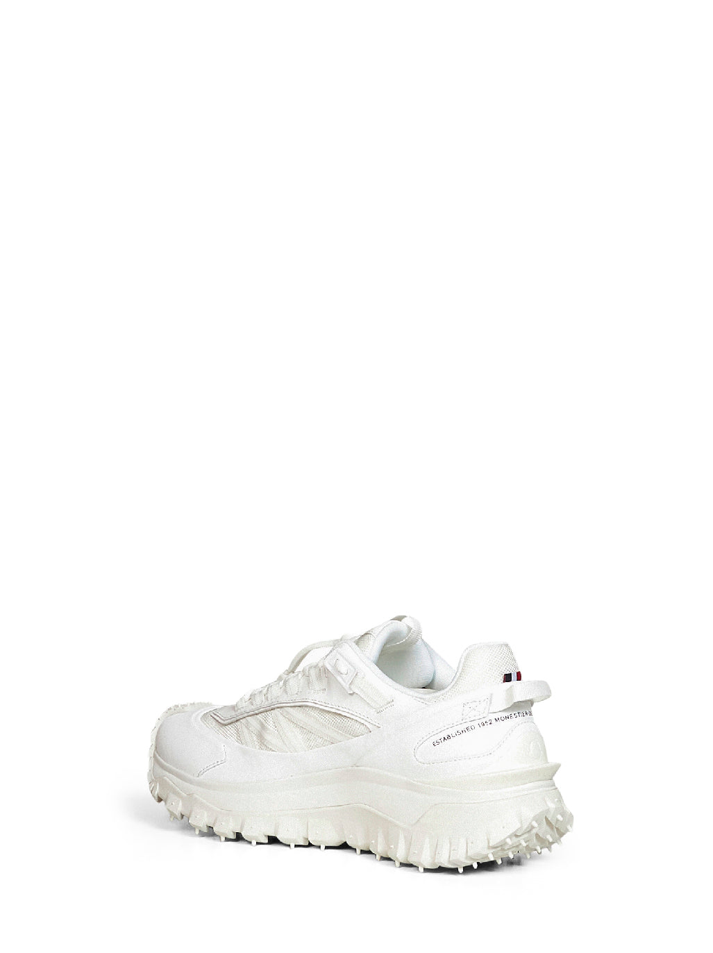 Moncler Men White Trailgrip Gtx Sneakers MONCLER