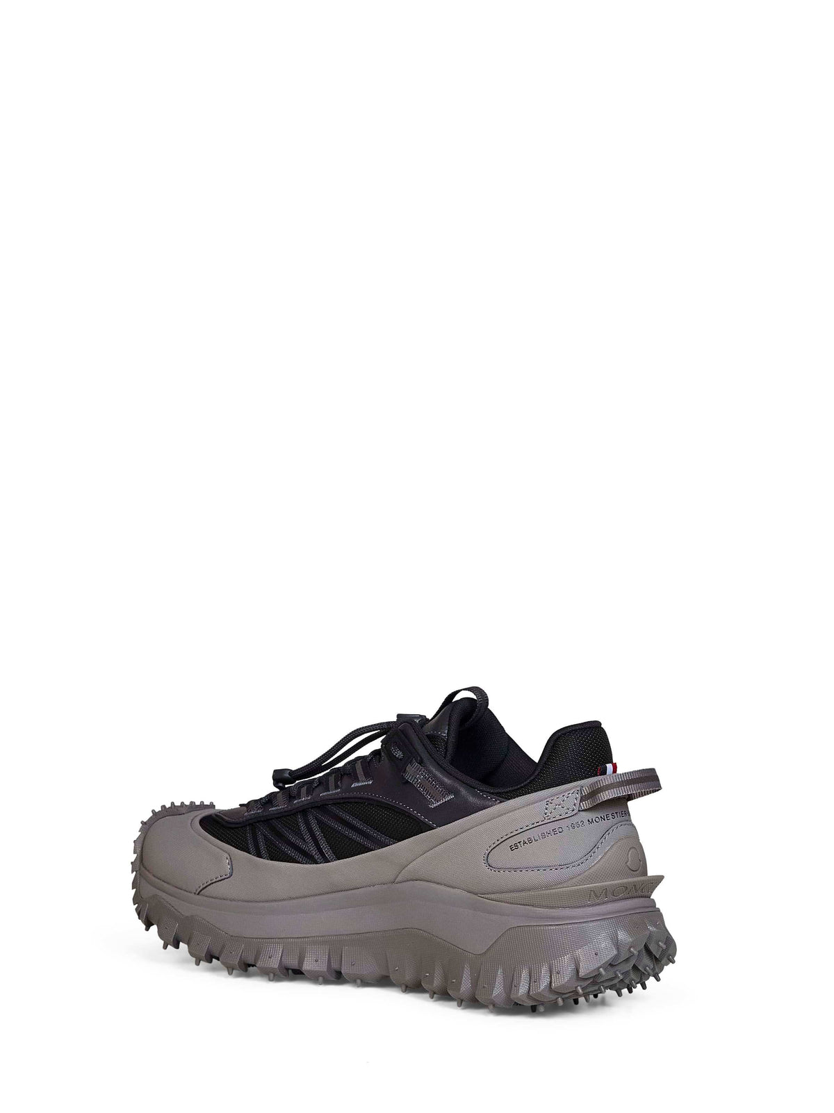 Moncler Men Charcoal Grey Trailgrip Gtx Sneakers MONCLER