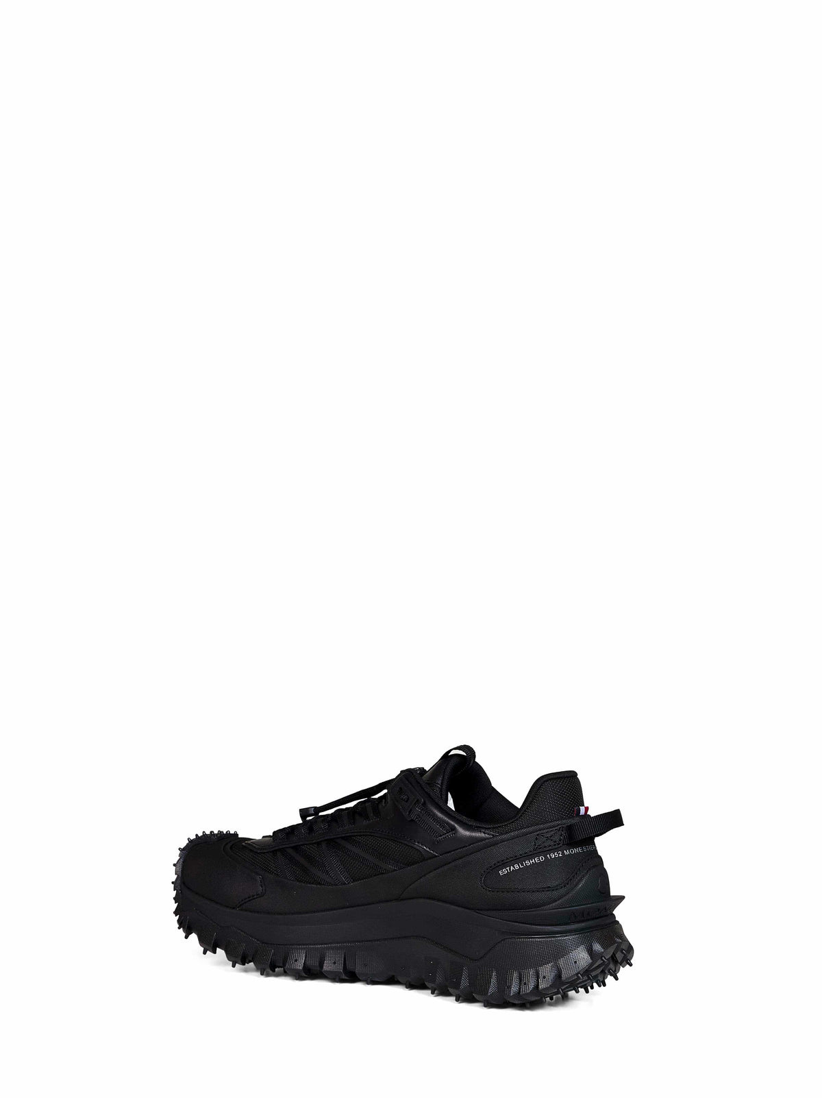 Moncler Men Black Trailgrip Gtx Sneakers MONCLER