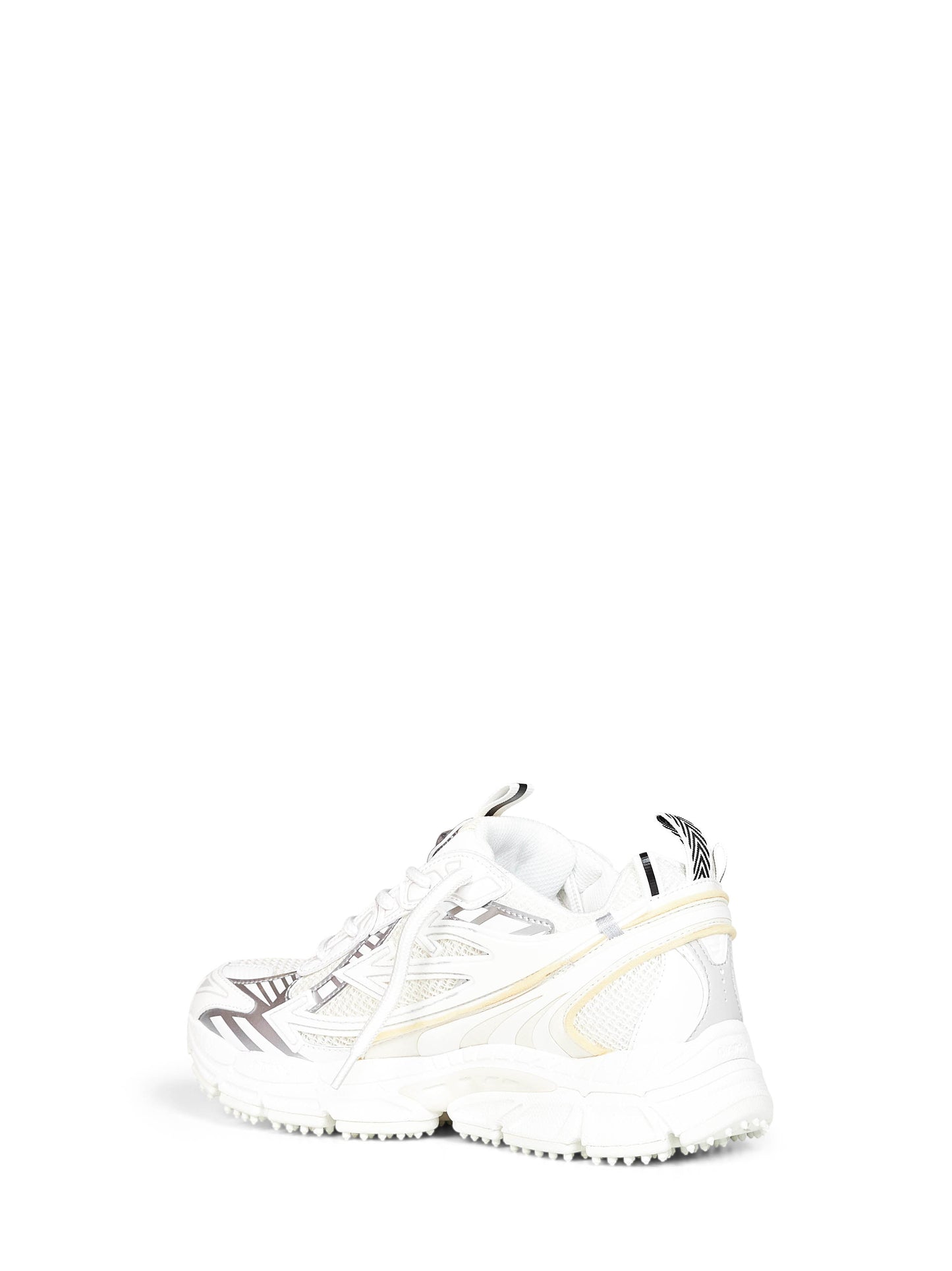 Off White Women White Be Right Back Sneakers OFF-WHITE